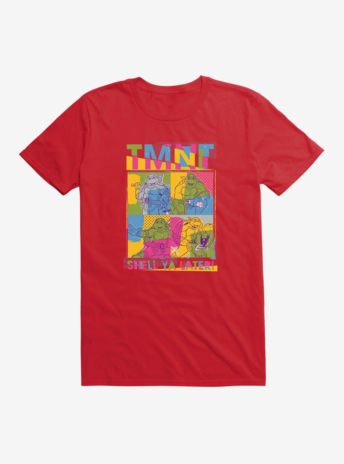 Teenage Mutant Ninja Turtles Shell Ya Later T-Shirt, , hi-res