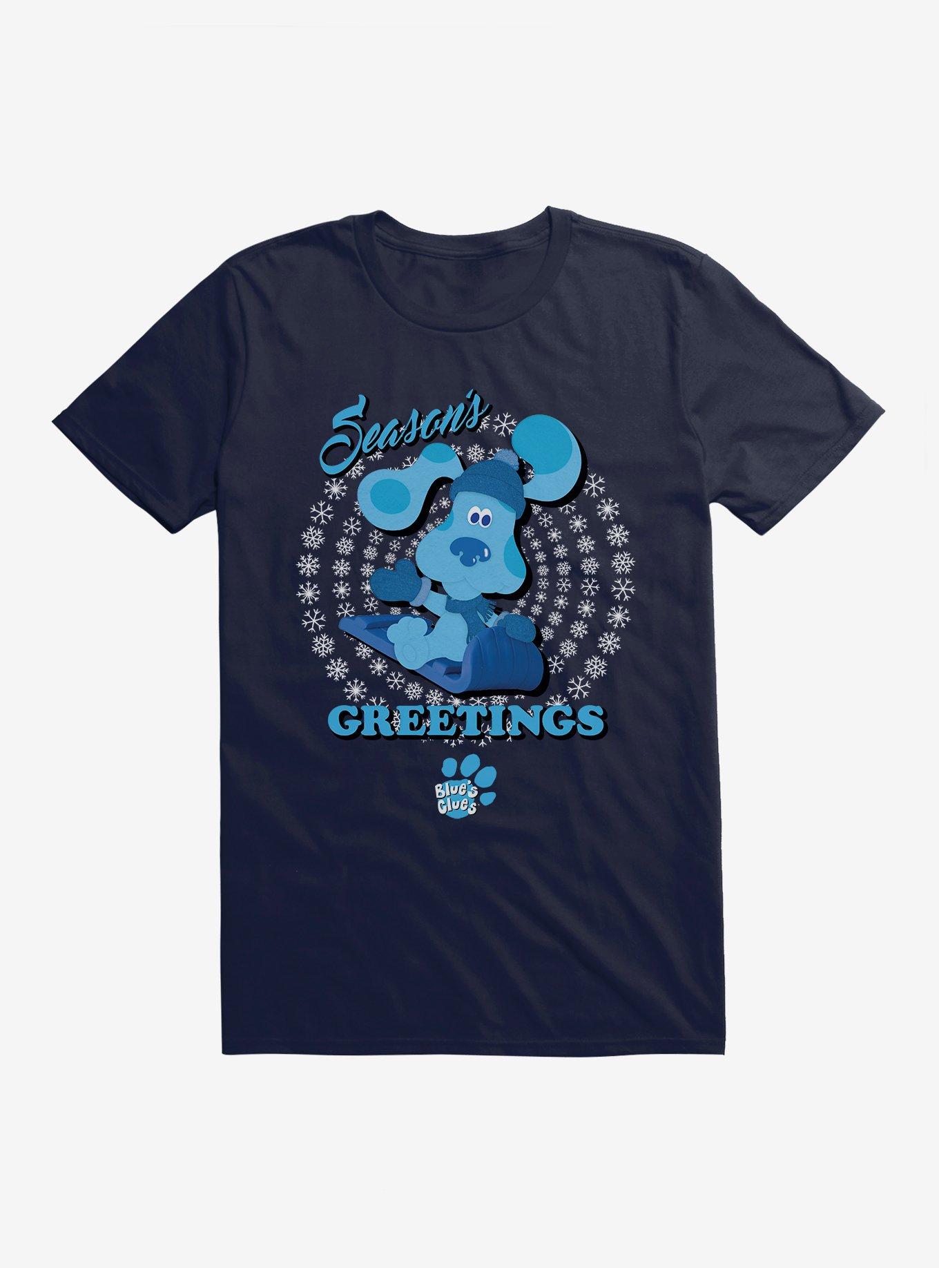 Blue's Clues Season's Greetings T-Shirt, , hi-res