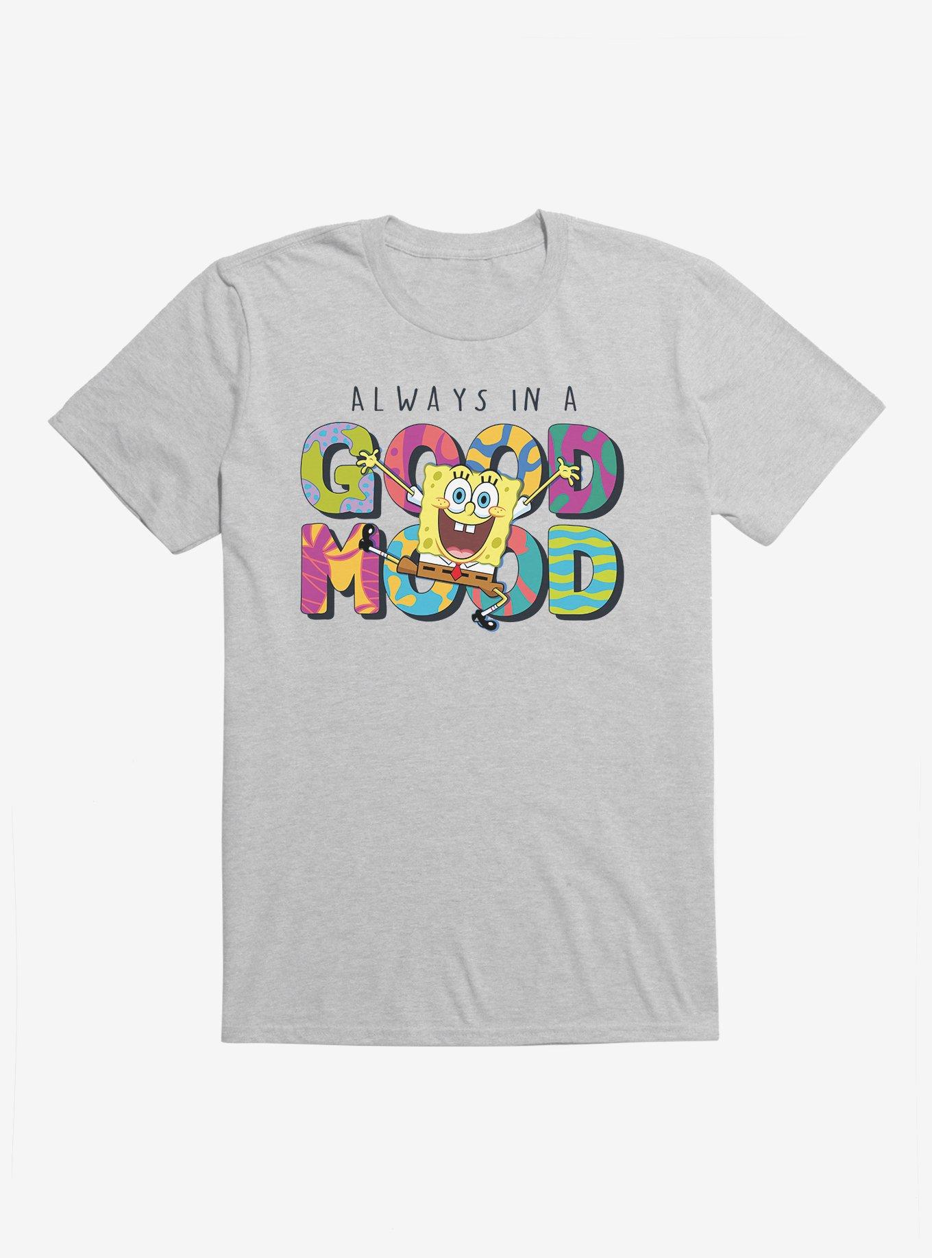 SpongeBob SquarePants Always In A Good Mood T-Shirt, , hi-res