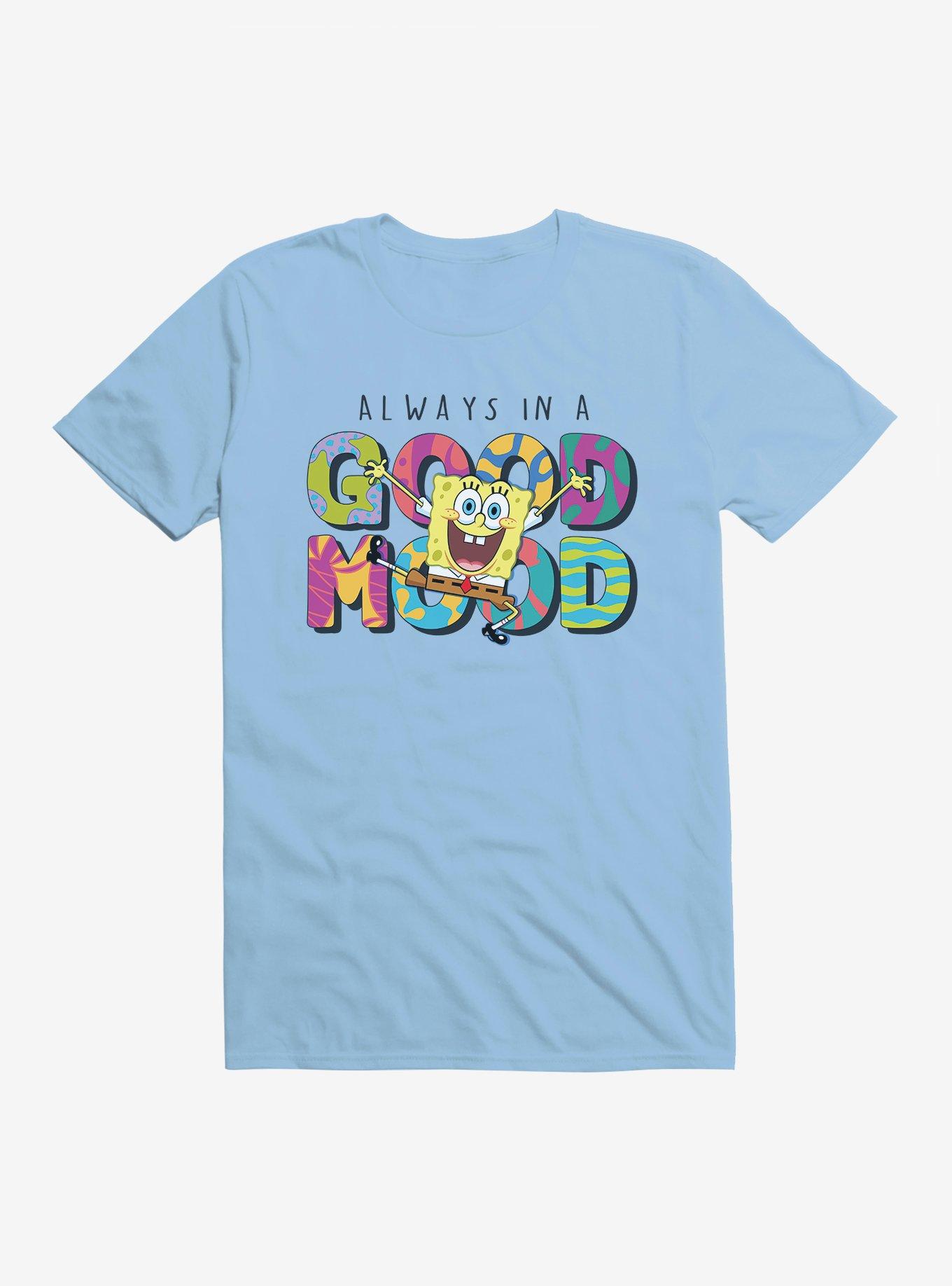 SpongeBob SquarePants Always In A Good Mood T-Shirt, , hi-res