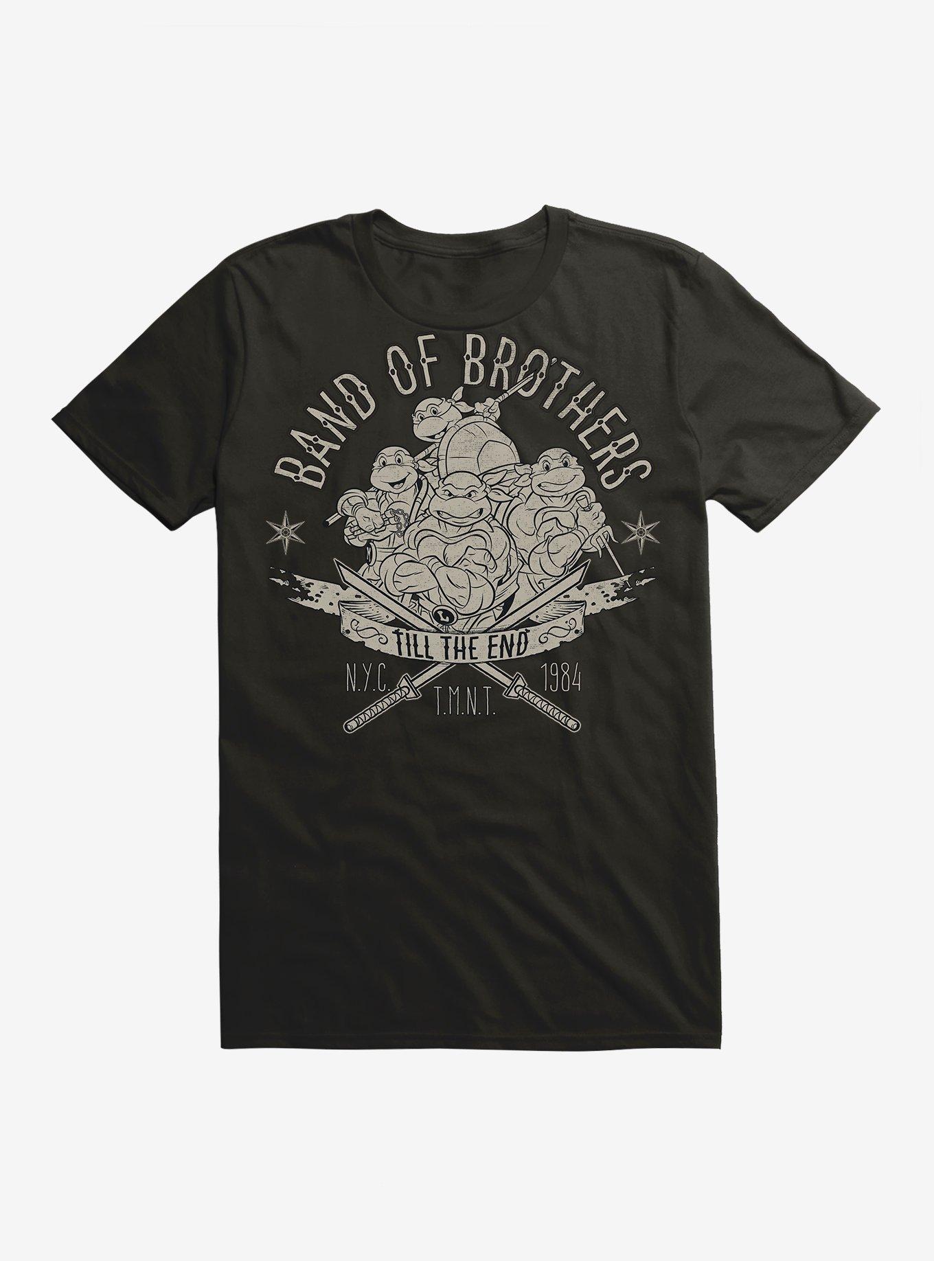 Teenage Mutant Ninja Turtles Band Of Brothers T-Shirt, , hi-res