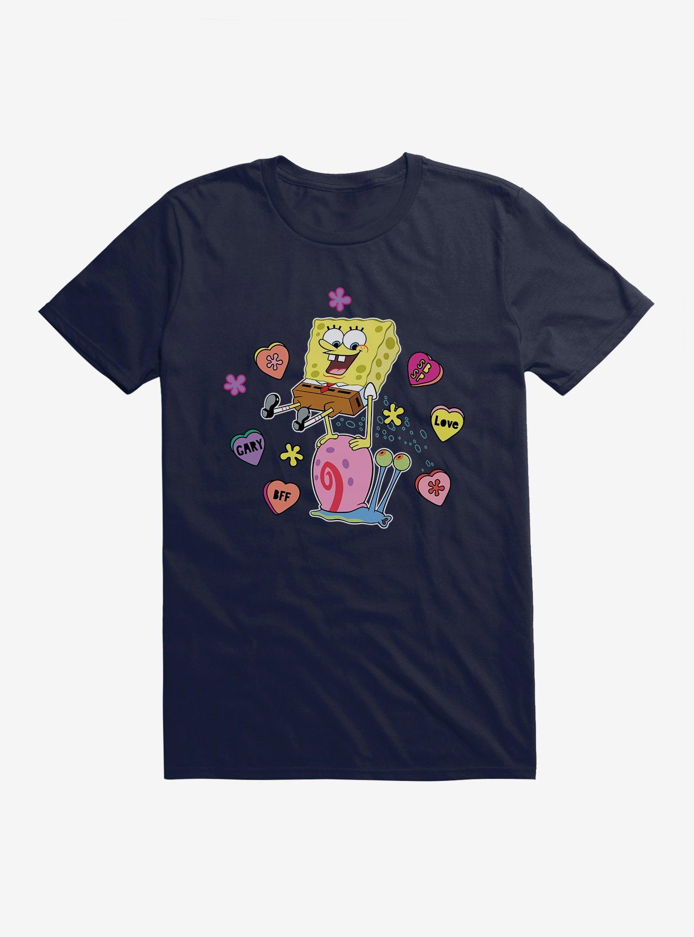 SpongeBob SquarePants Valentine Conversation Hearts T-Shirt, , hi-res