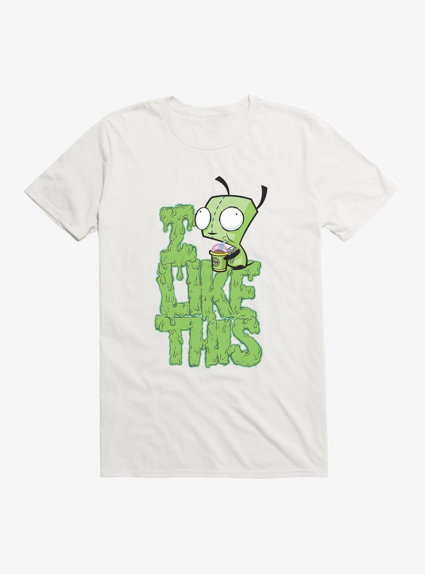Invader Zim I Like This T-Shirt