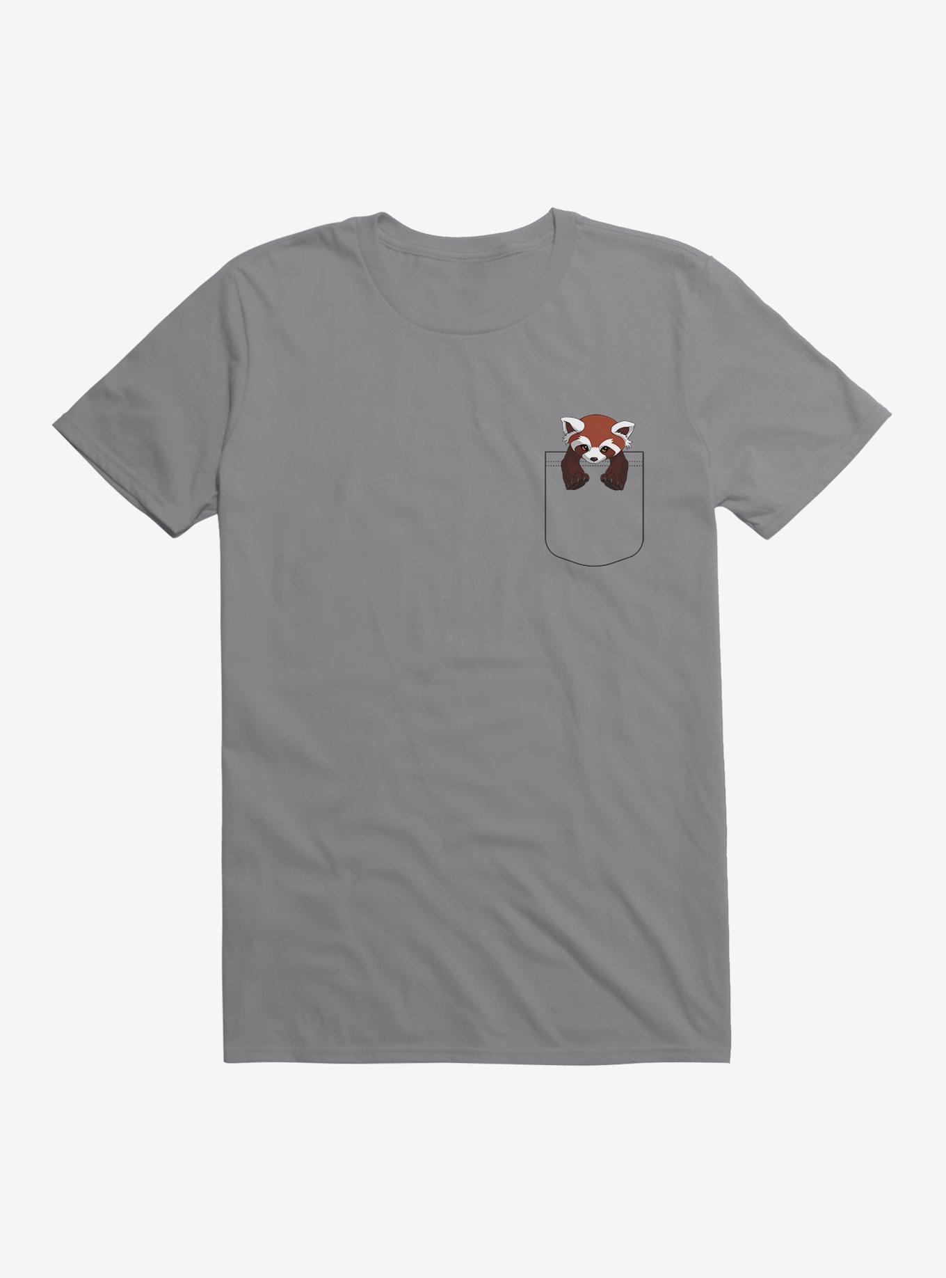 The Legend Of Korra Fire Ferret Faux Pocket T-Shirt, STORM GREY, hi-res