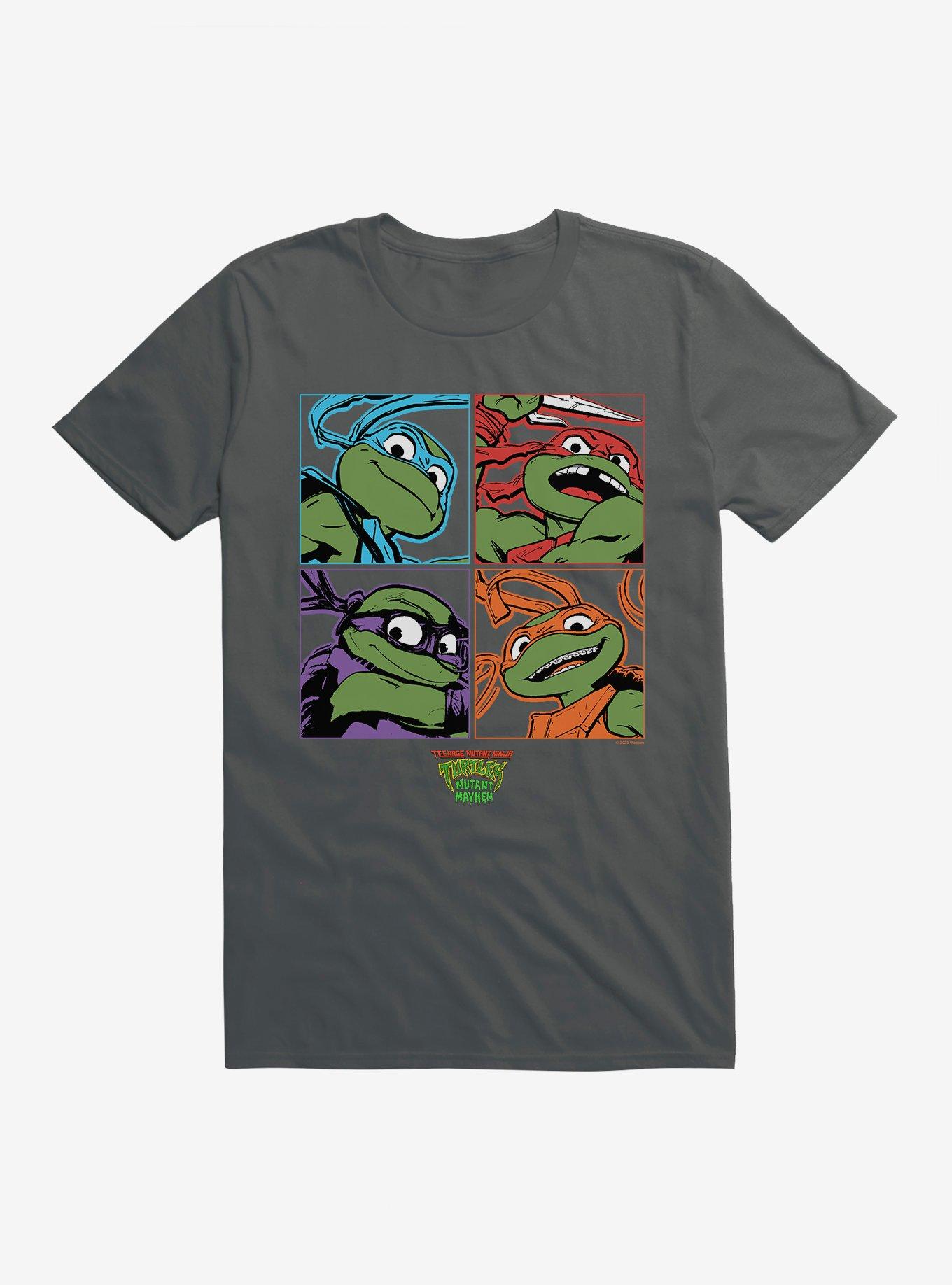 Teenage Mutant Ninja Turtles Pop Art T-Shirt, , hi-res