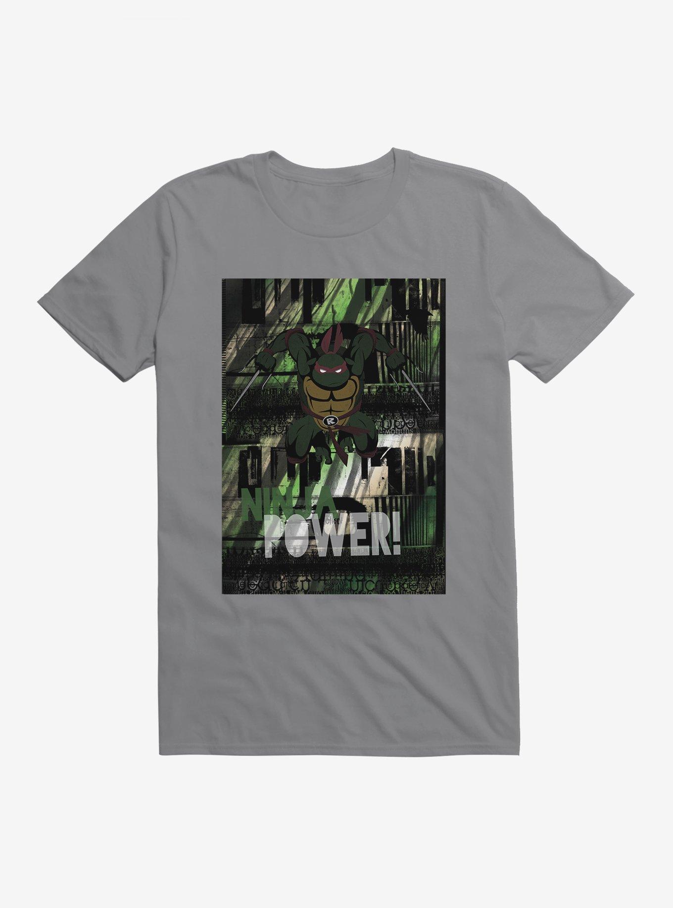 Teenage Mutant Ninja Turtles Turtle Power Shadow T-Shirt, STORM GREY, hi-res