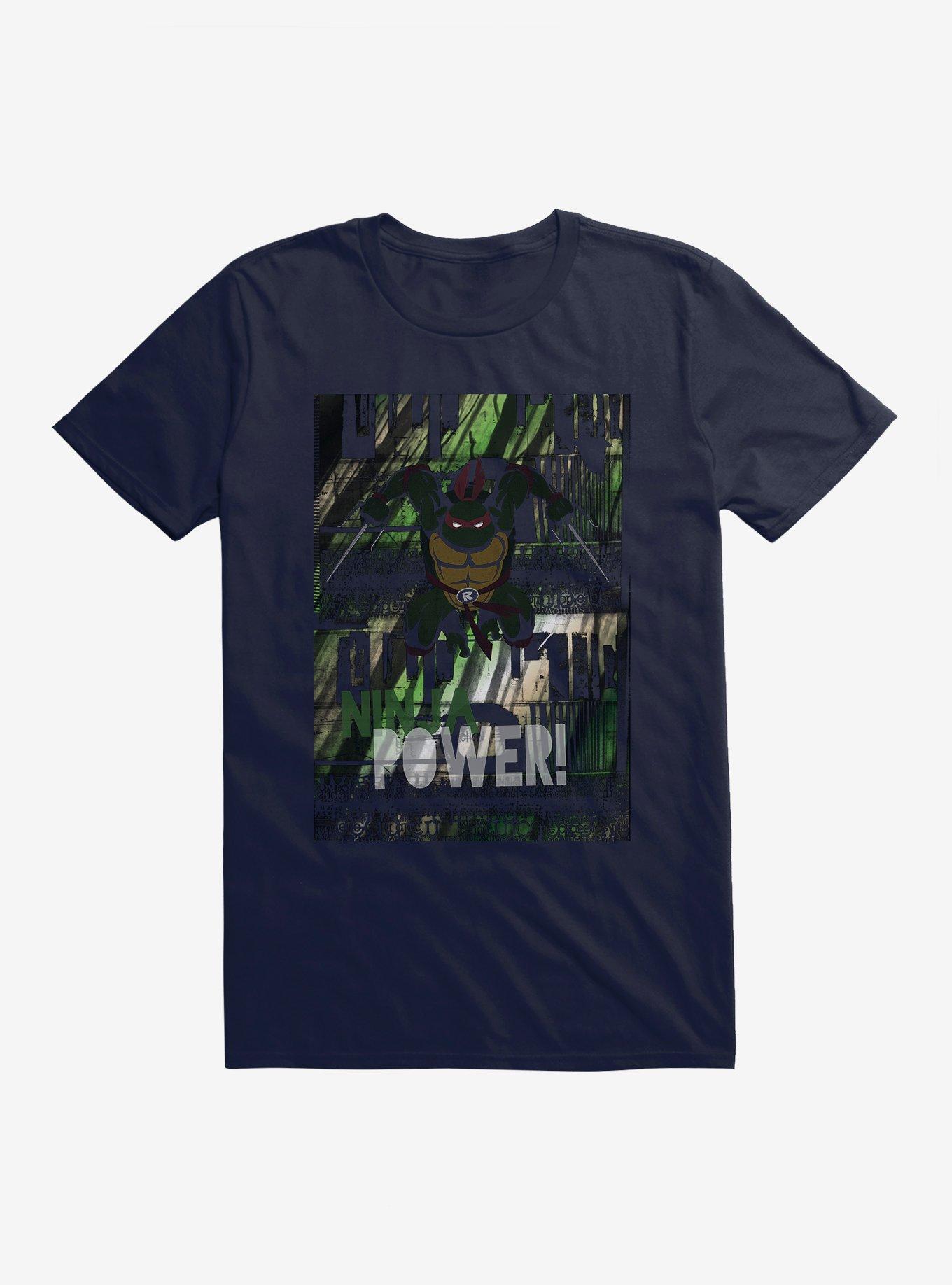 Teenage Mutant Ninja Turtles Turtle Power Shadow T-Shirt