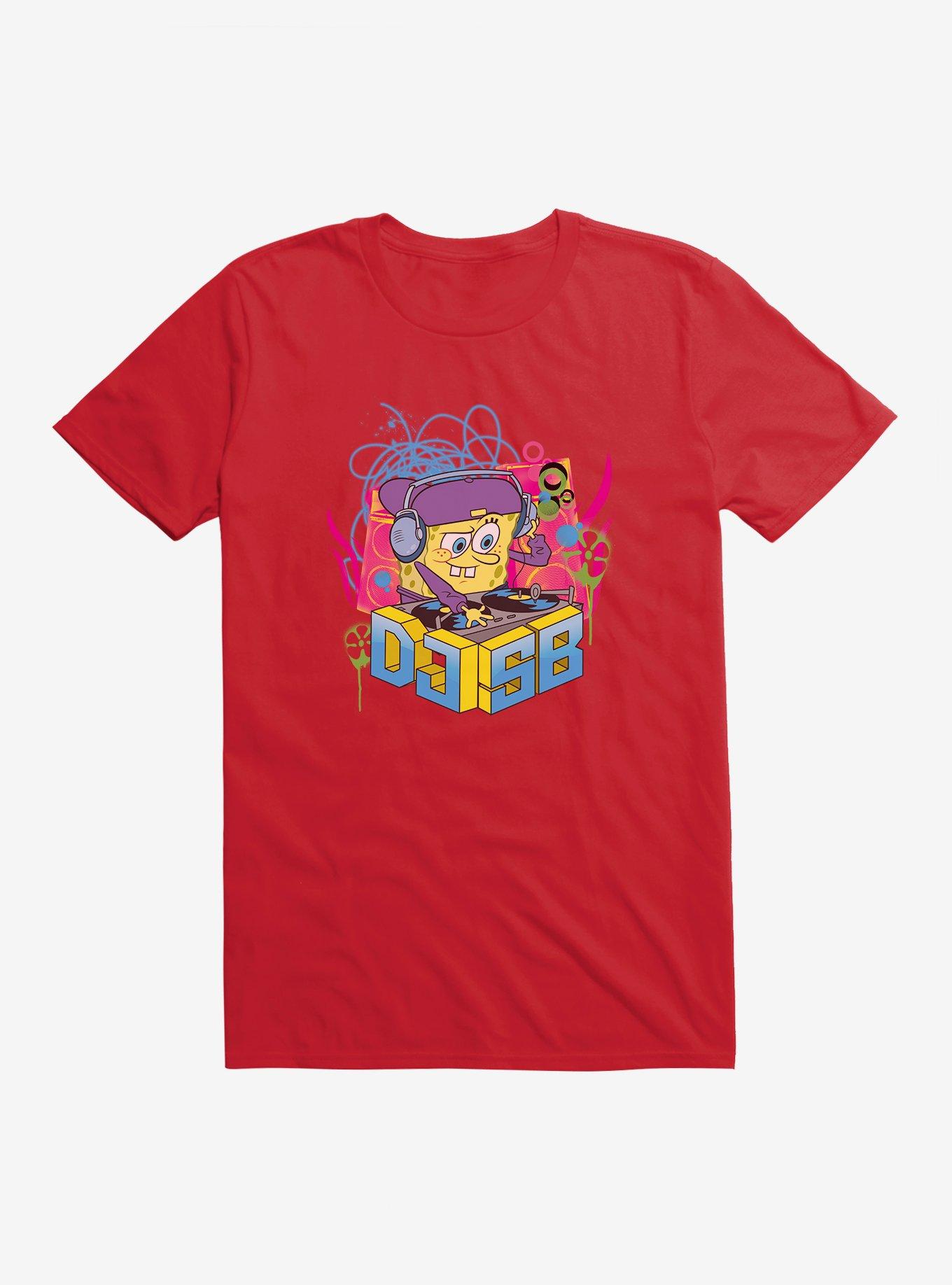 SpongeBob SquarePants DJSB Party T-Shirt