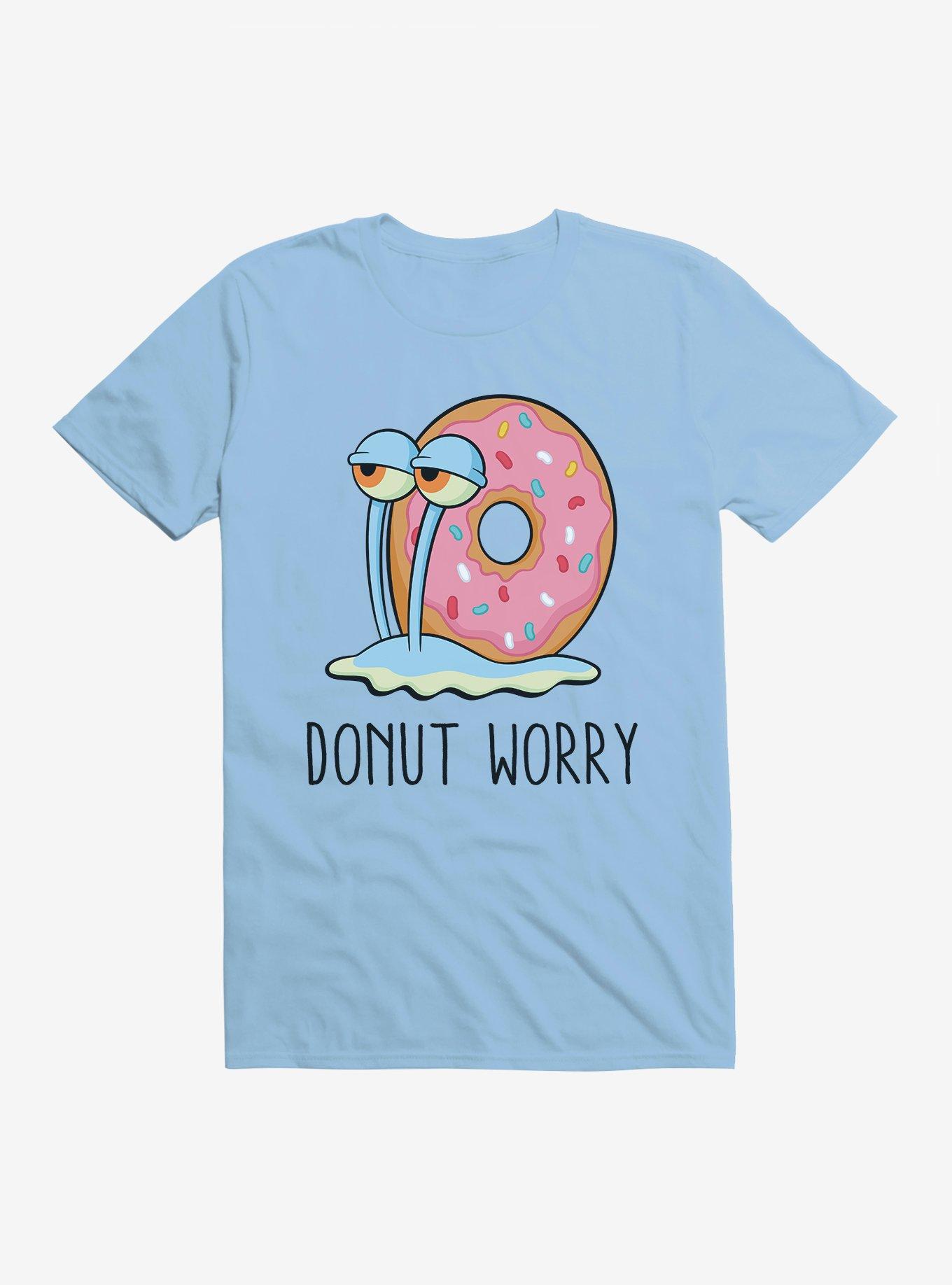 SpongeBob SquarePants Gary Donut Worry T-Shirt, , hi-res