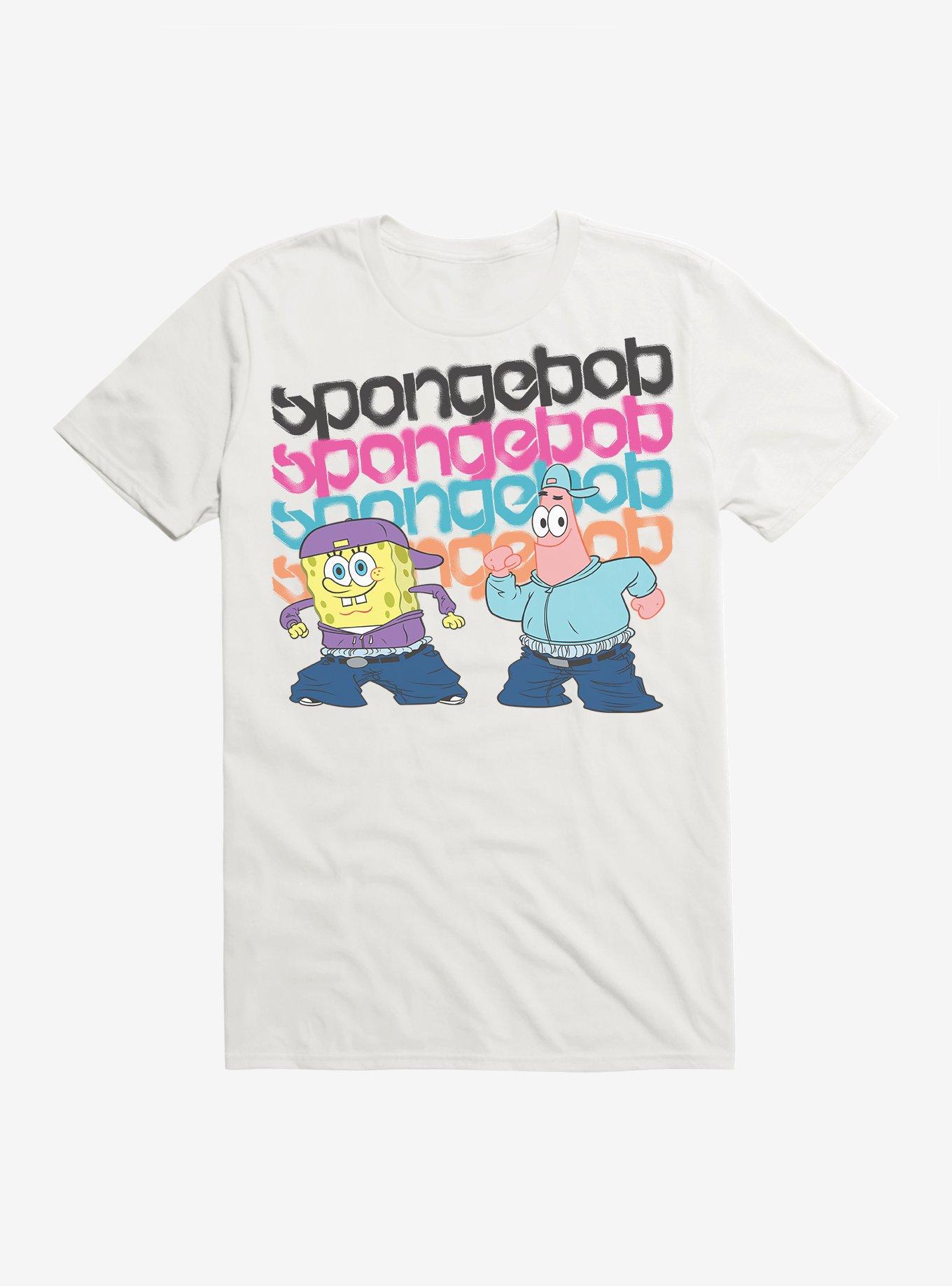 SpongeBob SquarePants Dance Crew SpongeBob Patrick T-Shirt, , hi-res