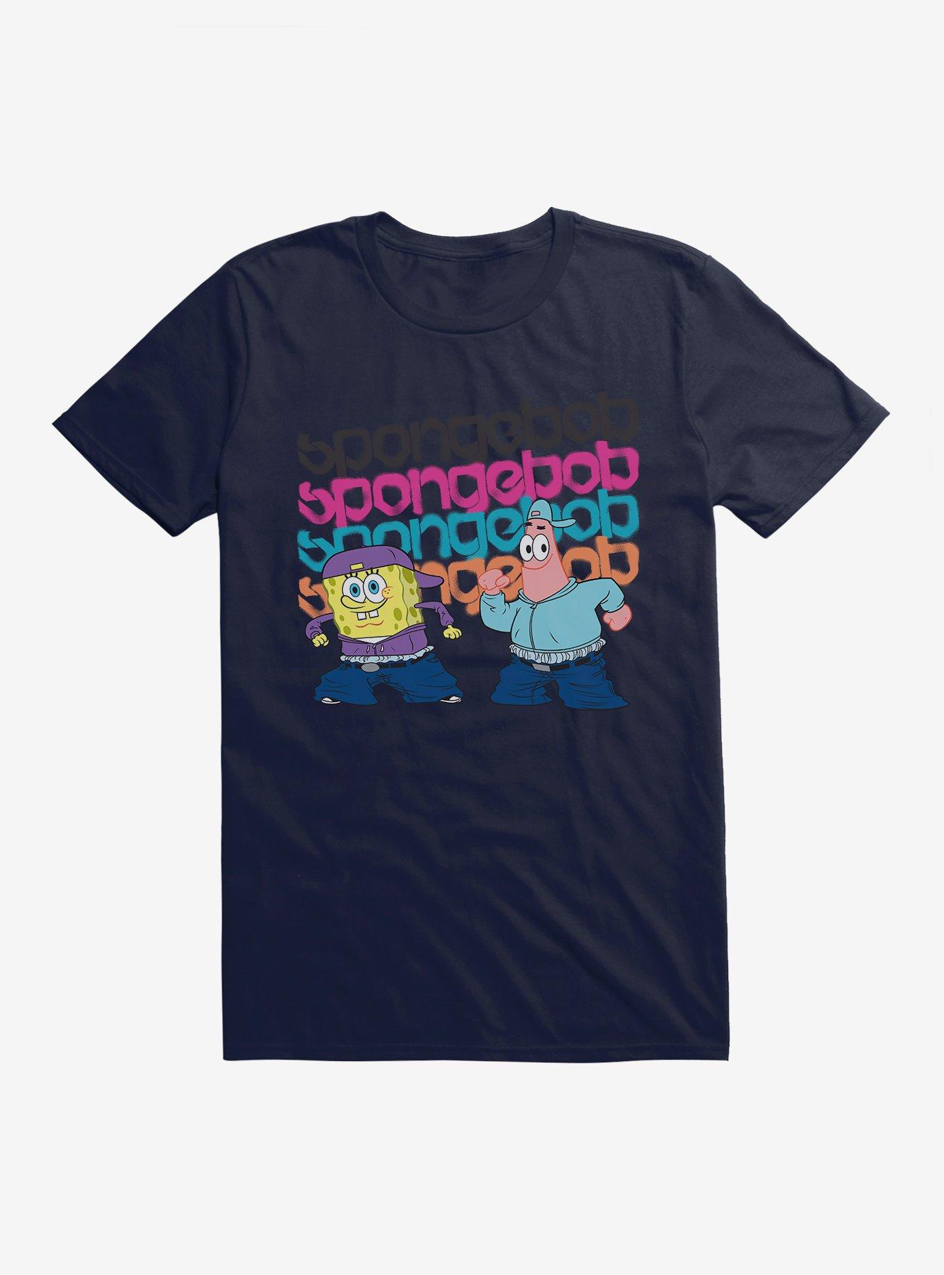 SpongeBob SquarePants Dance Crew SpongeBob Patrick T-Shirt