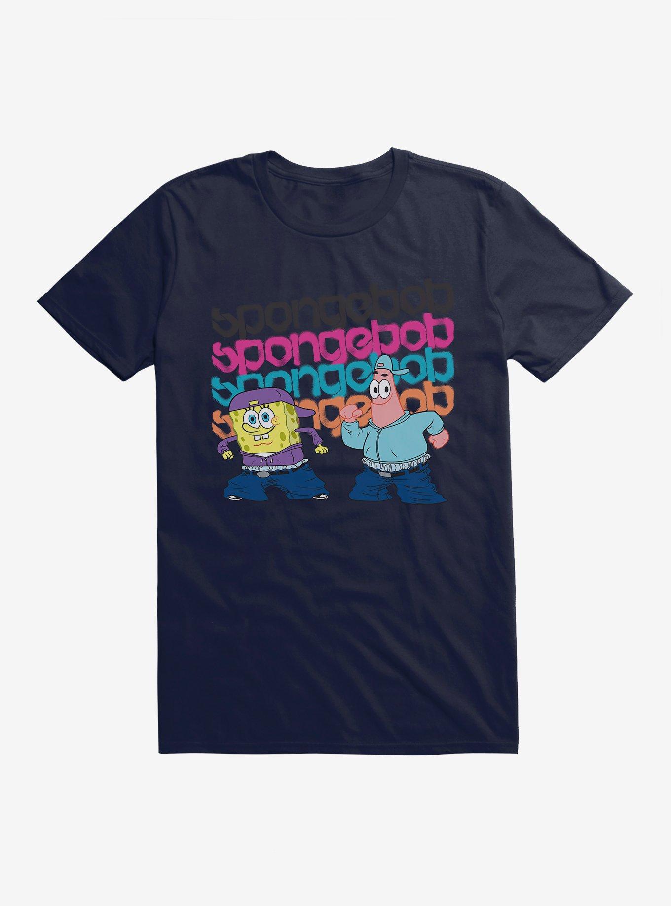 SpongeBob SquarePants Dance Crew SpongeBob Patrick T-Shirt, , hi-res