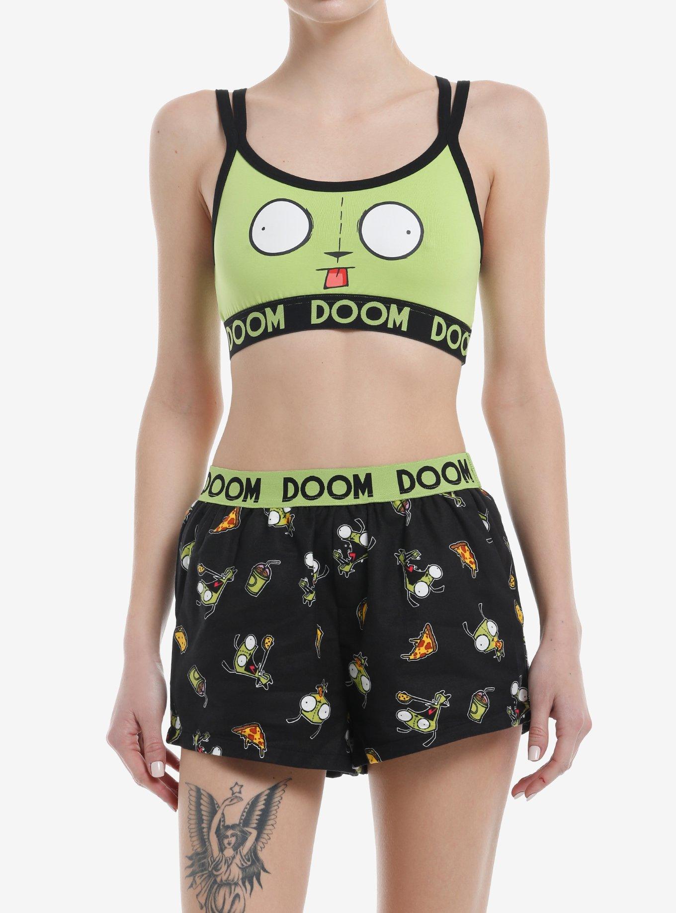 Invader Zim GIR Face Girls Lounge Set, , hi-res