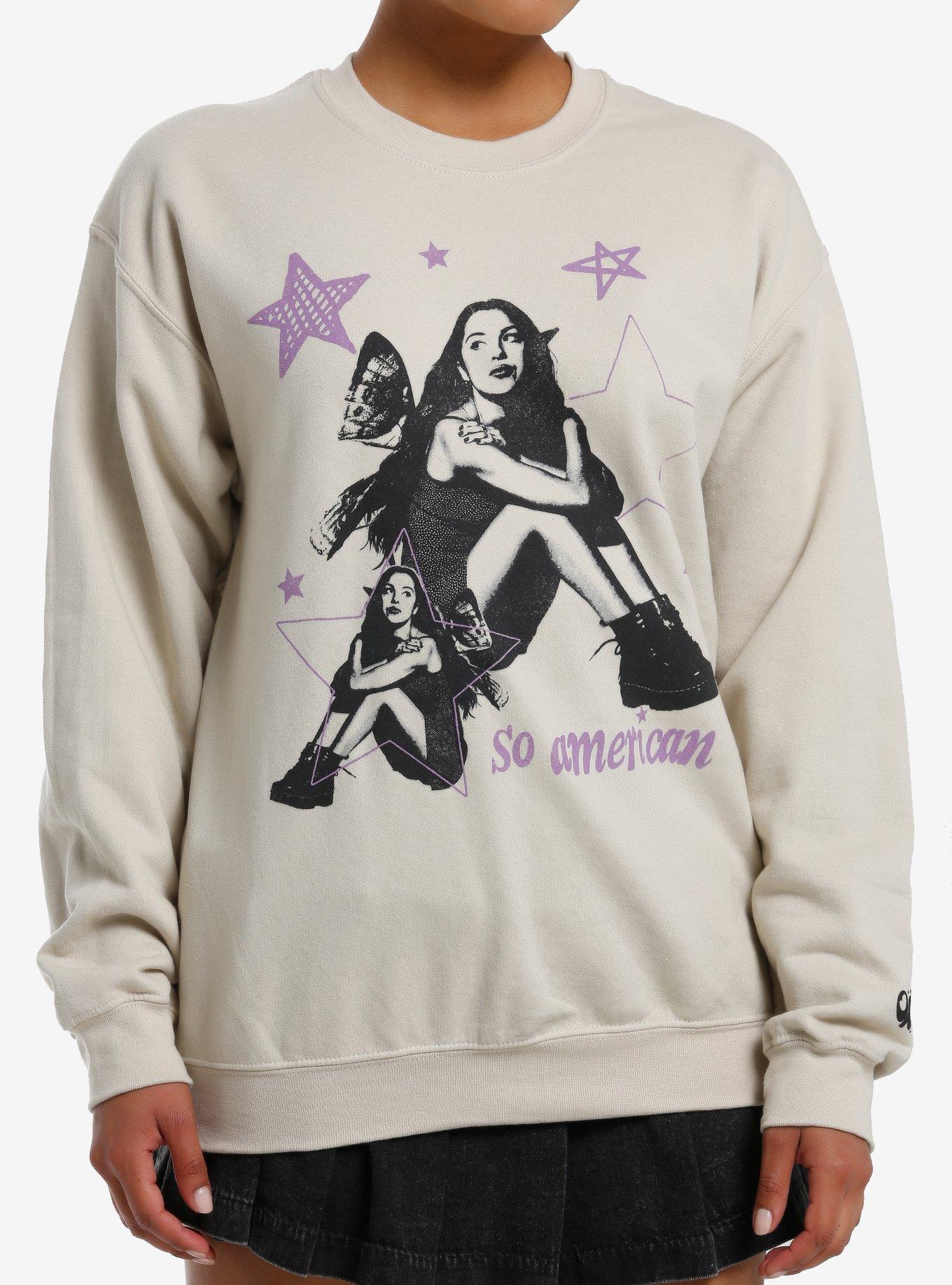 Olivia Rodrigo So American Stars Sweatshirt, , hi-res