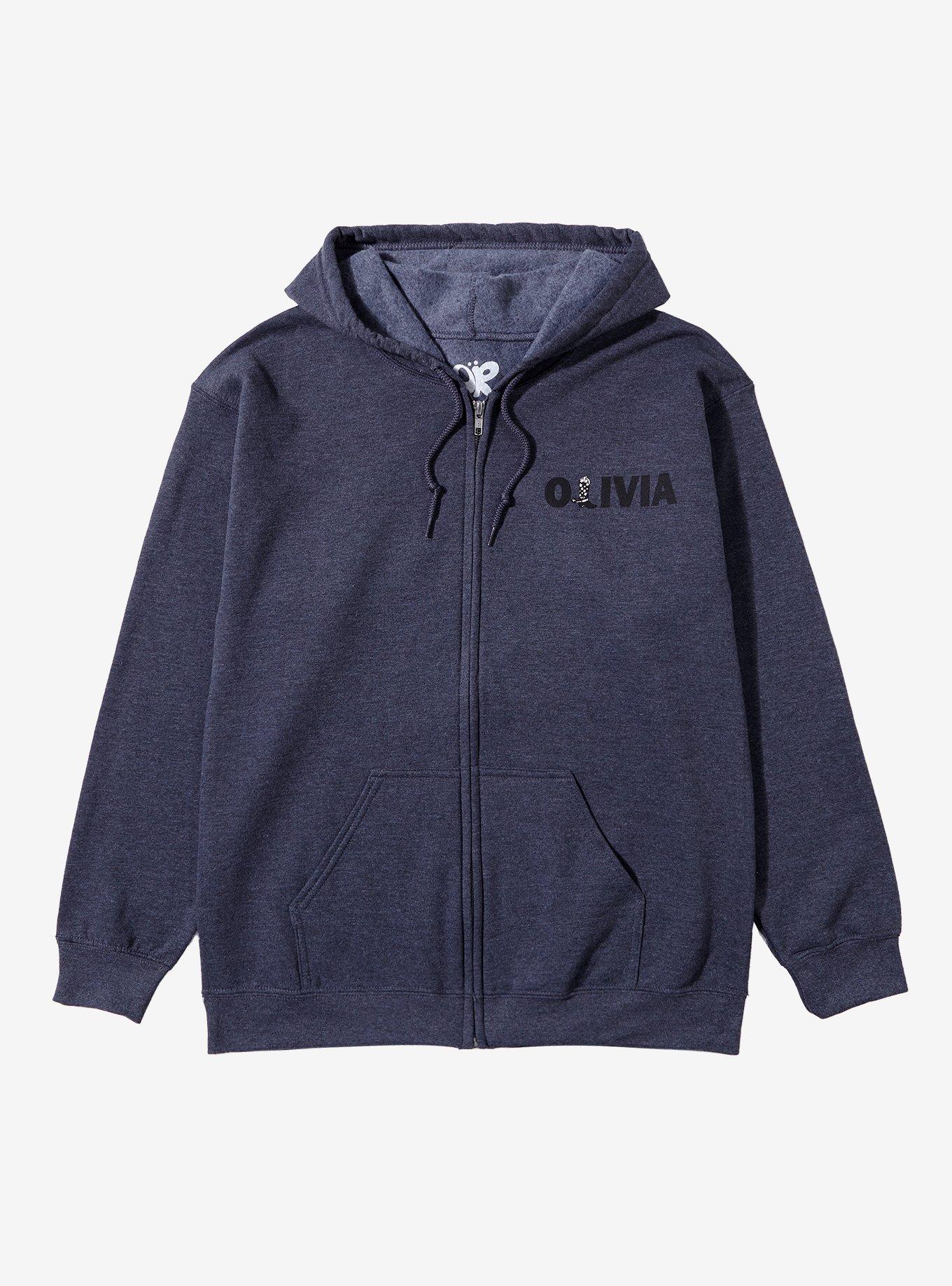 Olivia Rodrigo Butterfly Stars Hoodie, , hi-res