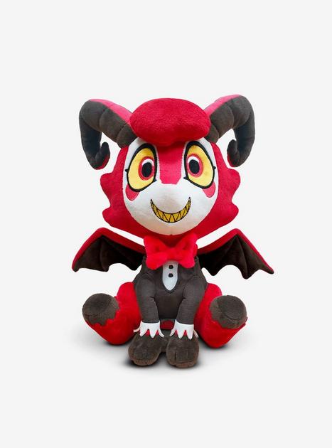  Large Dazzle Pompomダチョウ ぬいぐるみ絶版 Youtooz Hazbin Hotel Dazzle Sitting Plush | Hot Topic