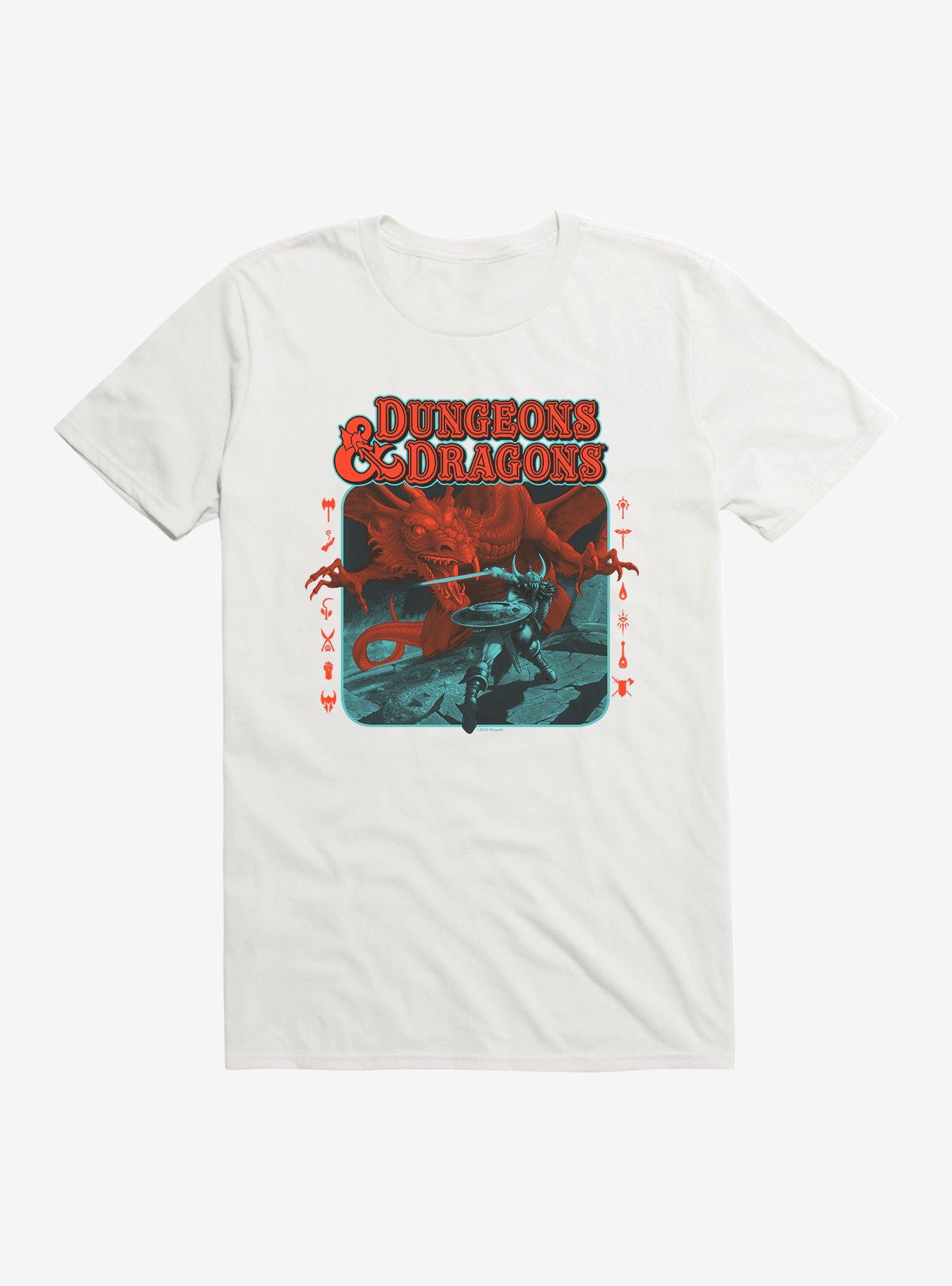 Dungeons & Dragons Dragon Battle T-Shirt, , hi-res