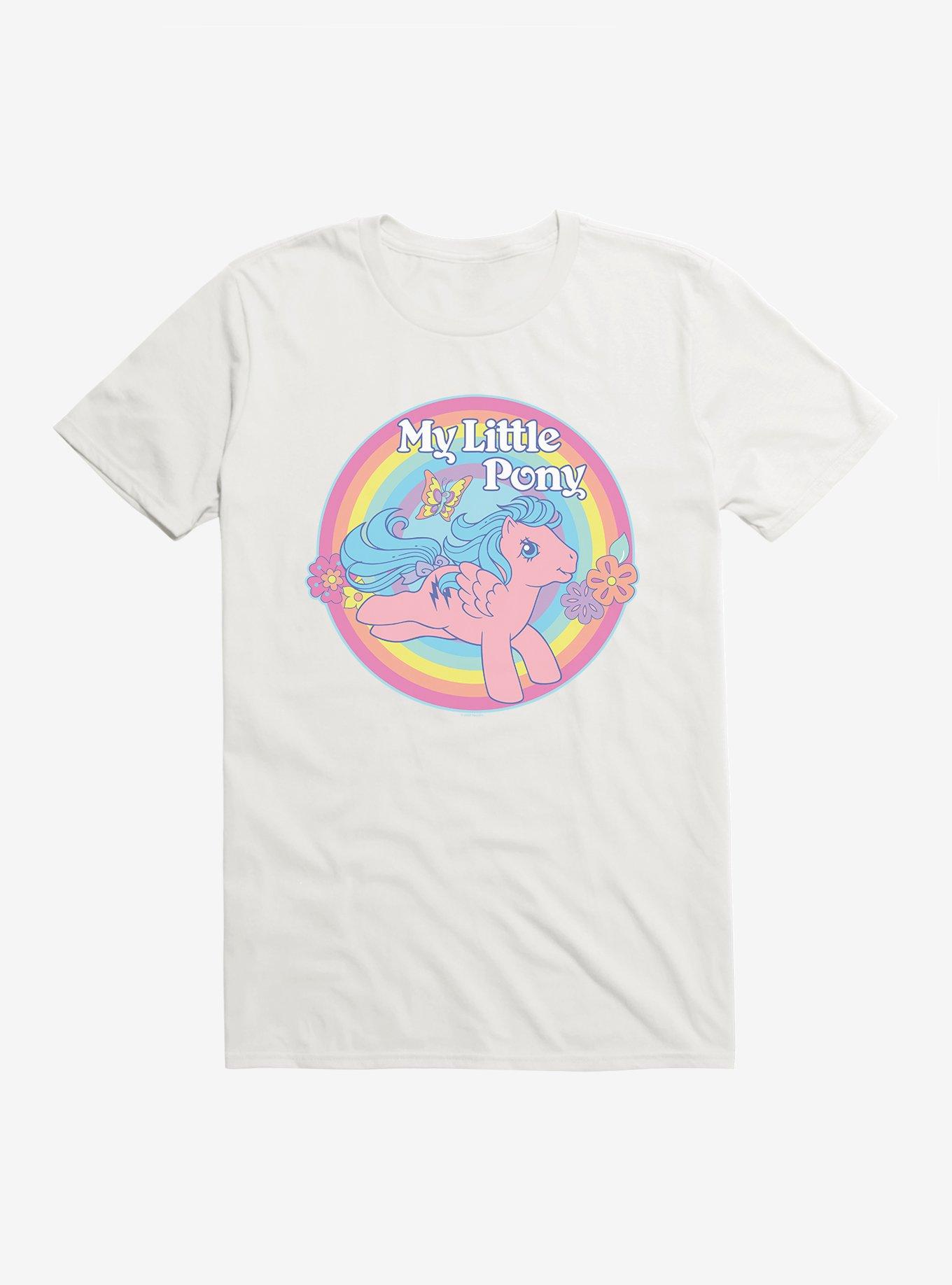 My Little Pony Baby Firefly Retro T-Shirt, WHITE, hi-res