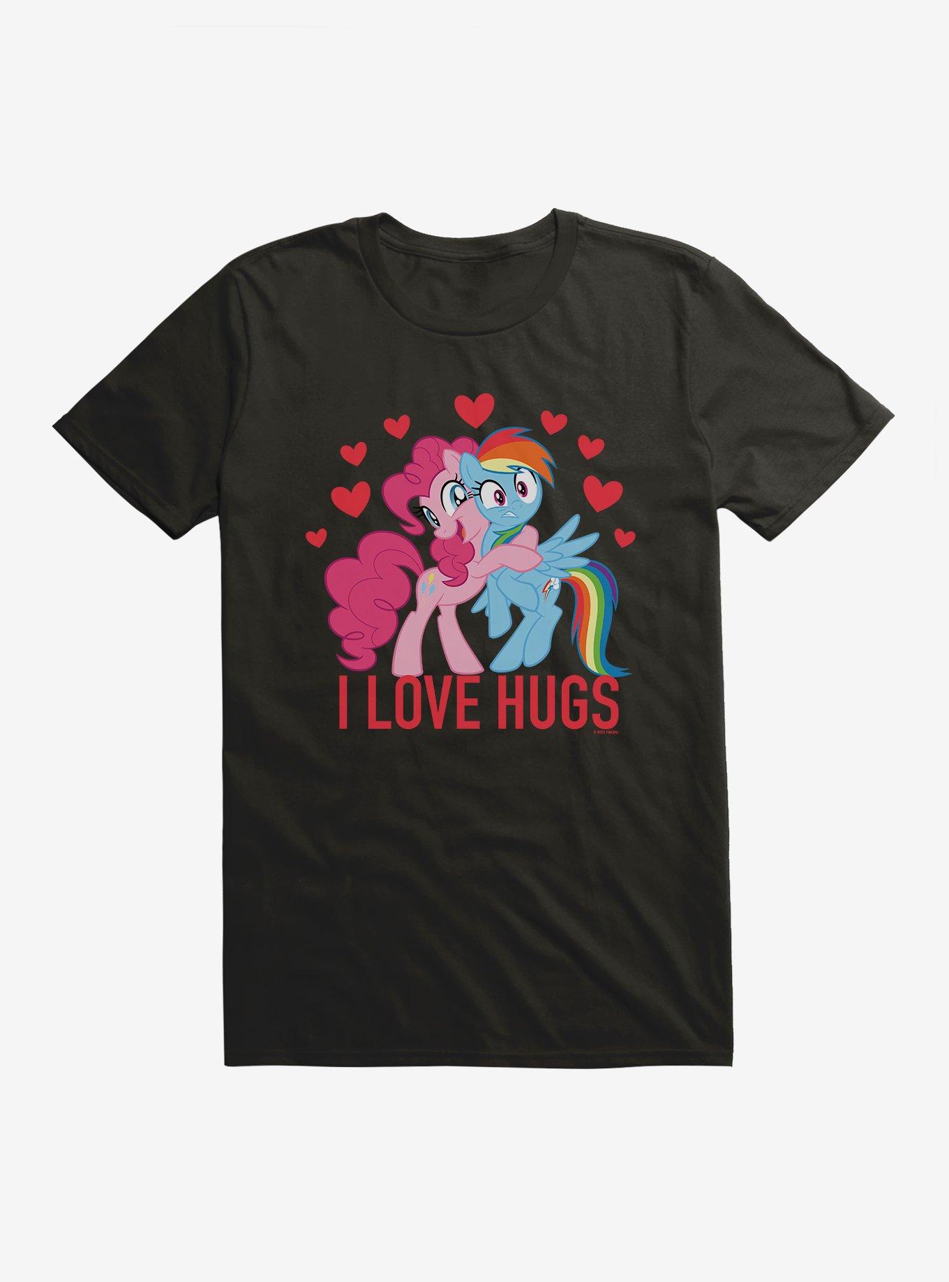 My Little Pony I Love Hugs T-Shirt, BLACK, hi-res