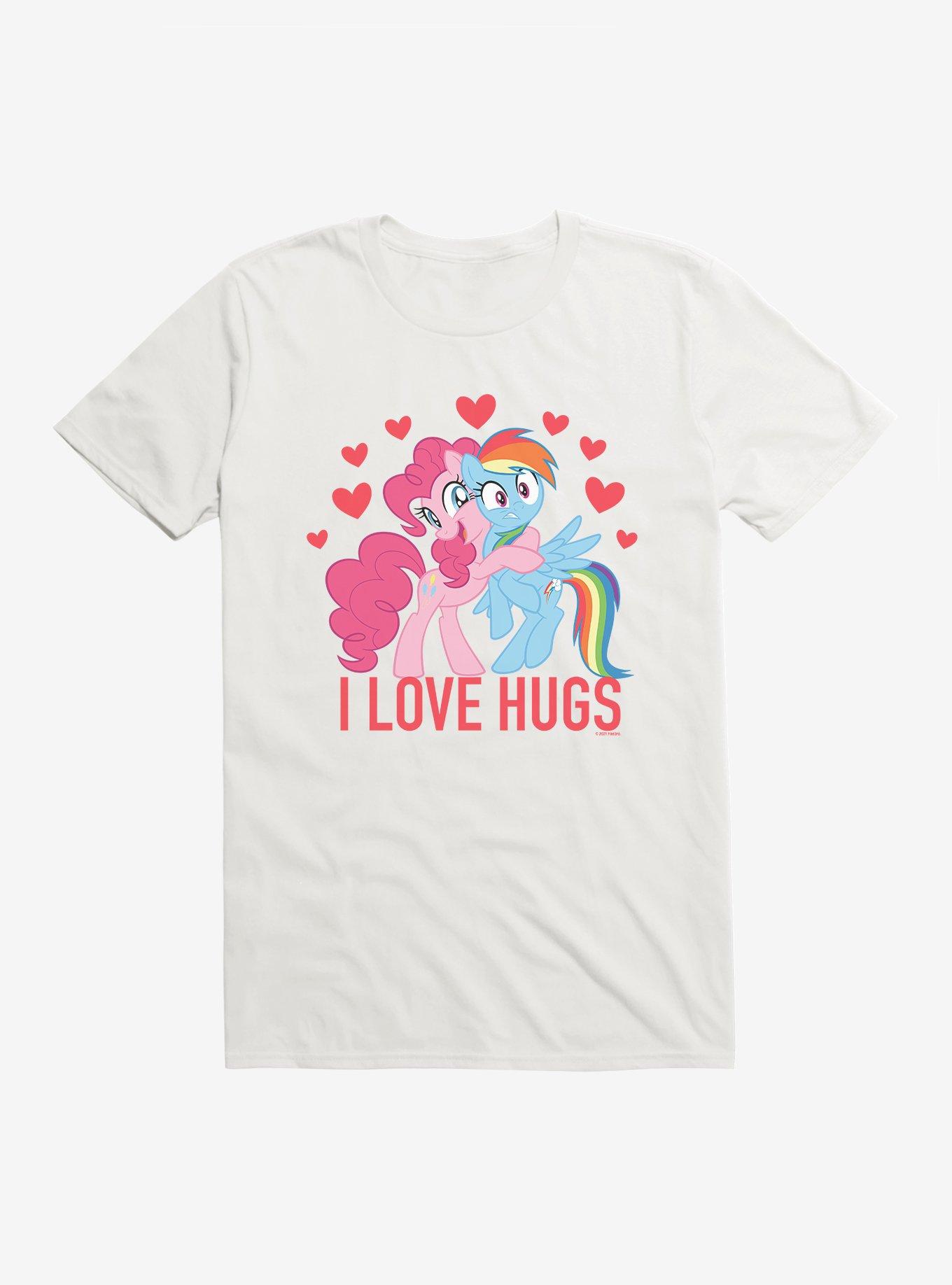 My Little Pony I Love Hugs T-Shirt, WHITE, hi-res
