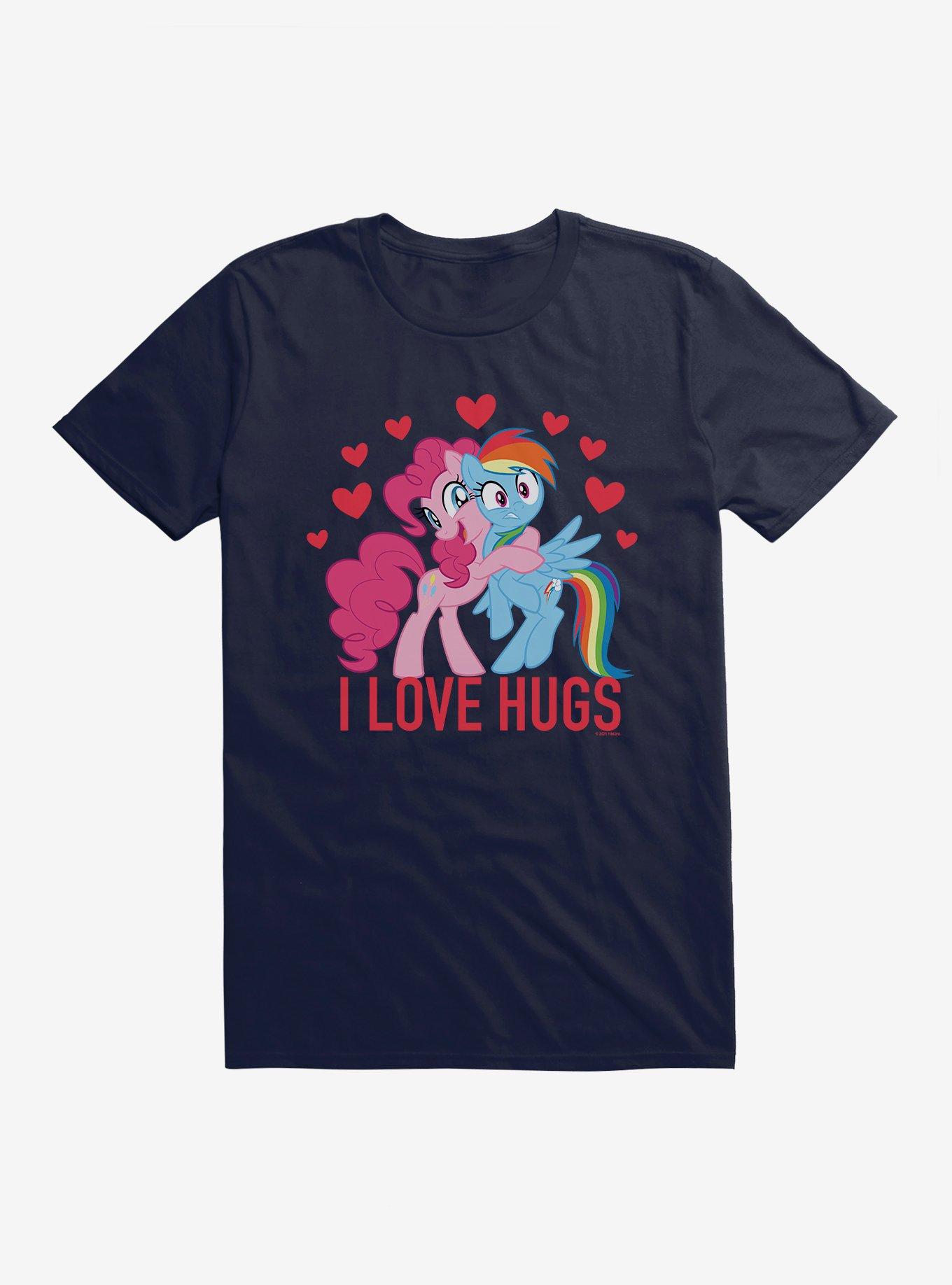 My Little Pony I Love Hugs T-Shirt, NAVY, hi-res
