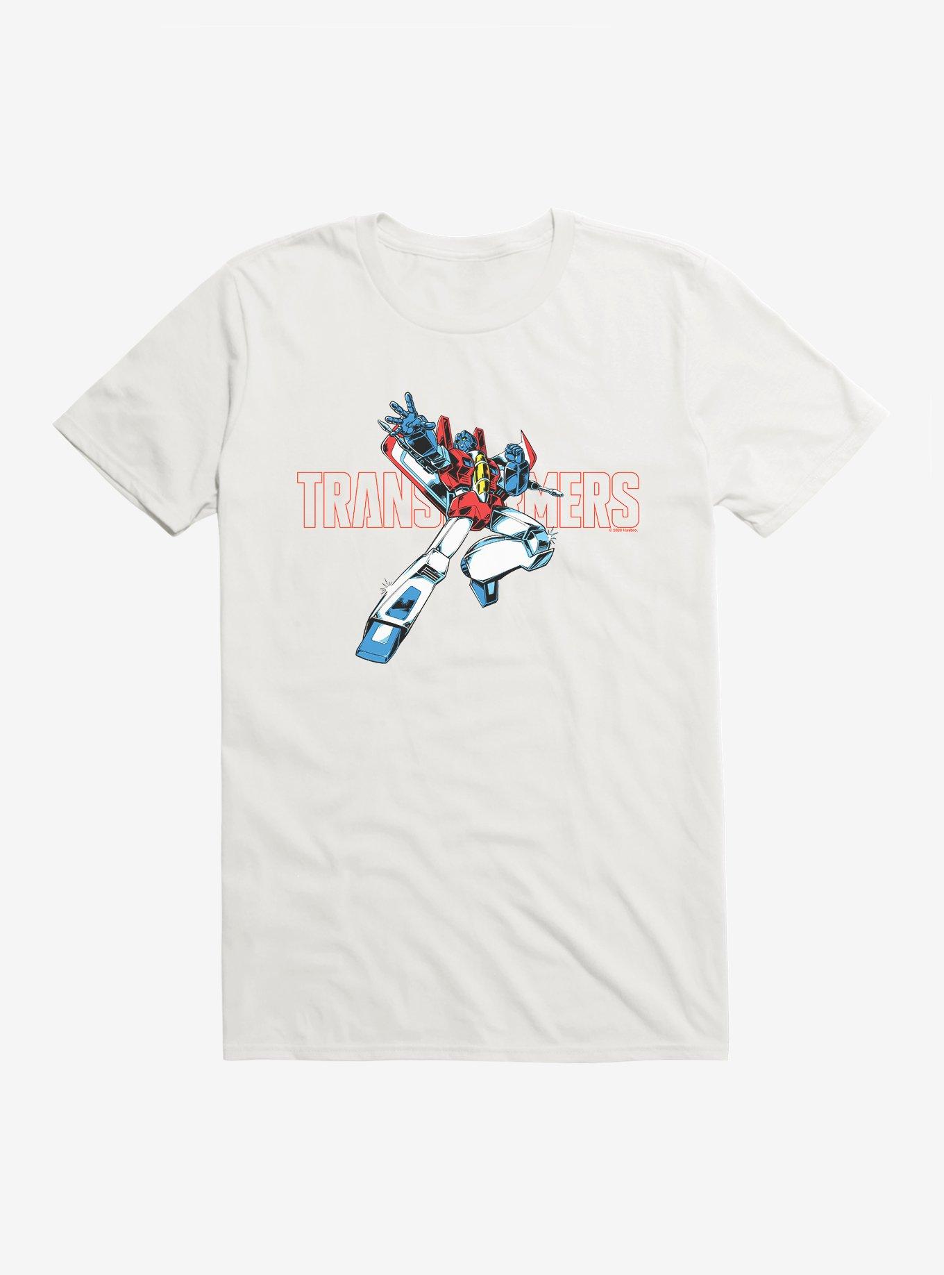 Transformers Starscream The Decepticon T-Shirt, WHITE, hi-res