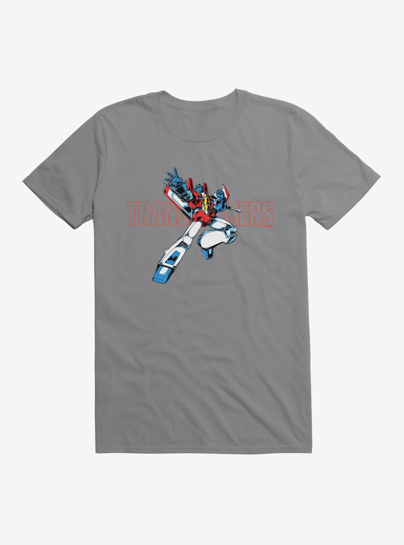 Transformers Starscream The Decepticon T-Shirt, STORM GREY, hi-res