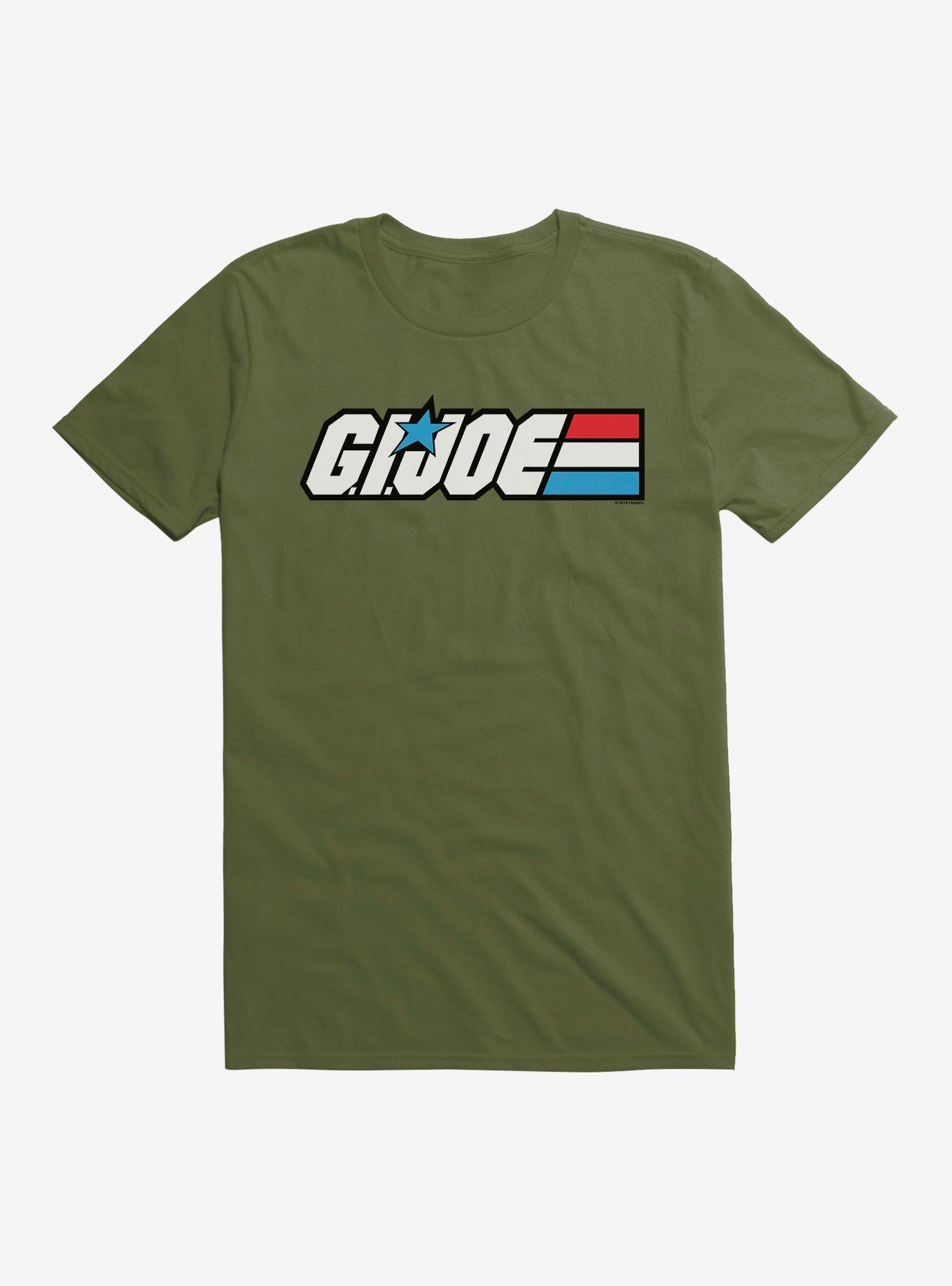 G.I. Joe Logo T-Shirt, MILITARY GREEN, hi-res