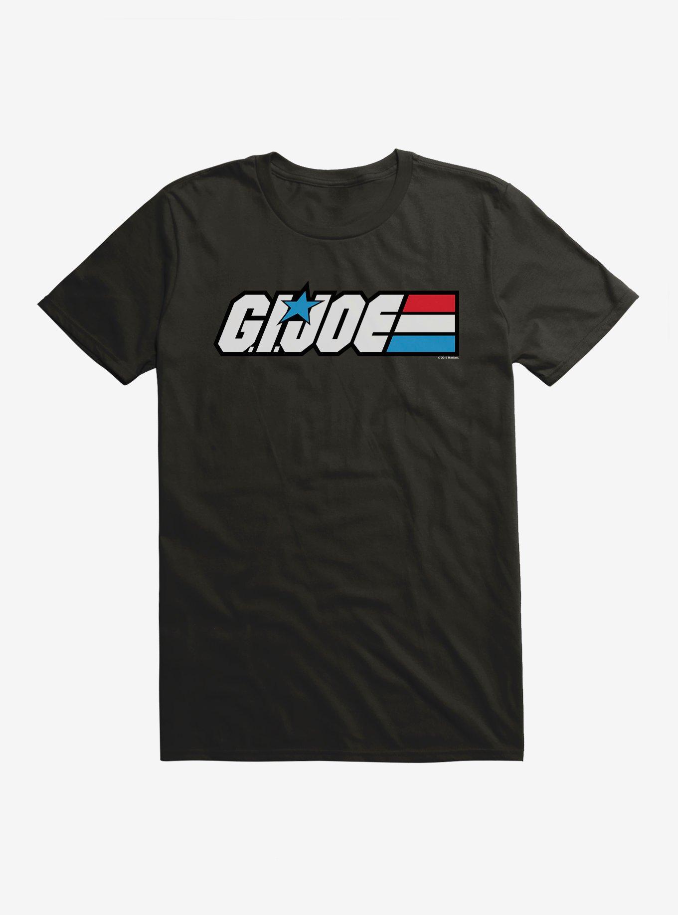 G.I. Joe Logo T-Shirt, BLACK, hi-res