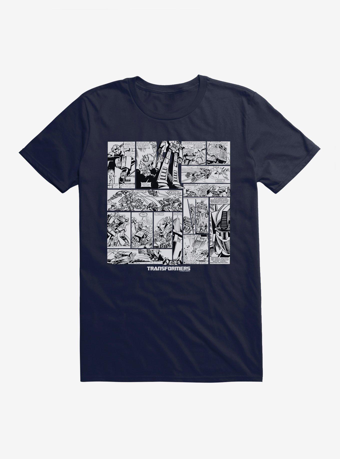 Transformers Comic Icon T-Shirt