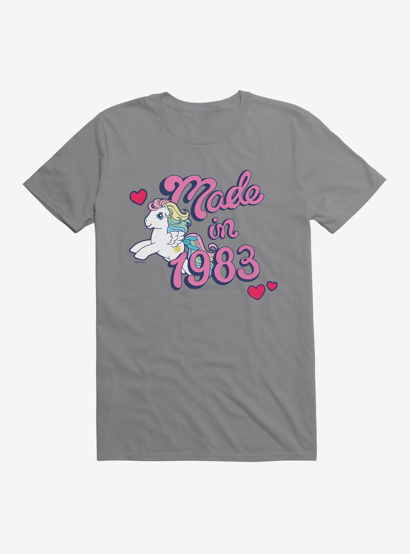 My Little Pony Made In 1983 T-Shirt, , hi-res