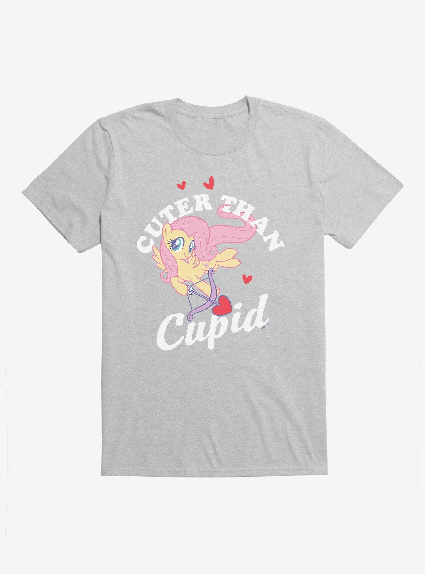 My Little Pony Cuter Than Cupid T-Shirt, HEATHER GREY, hi-res