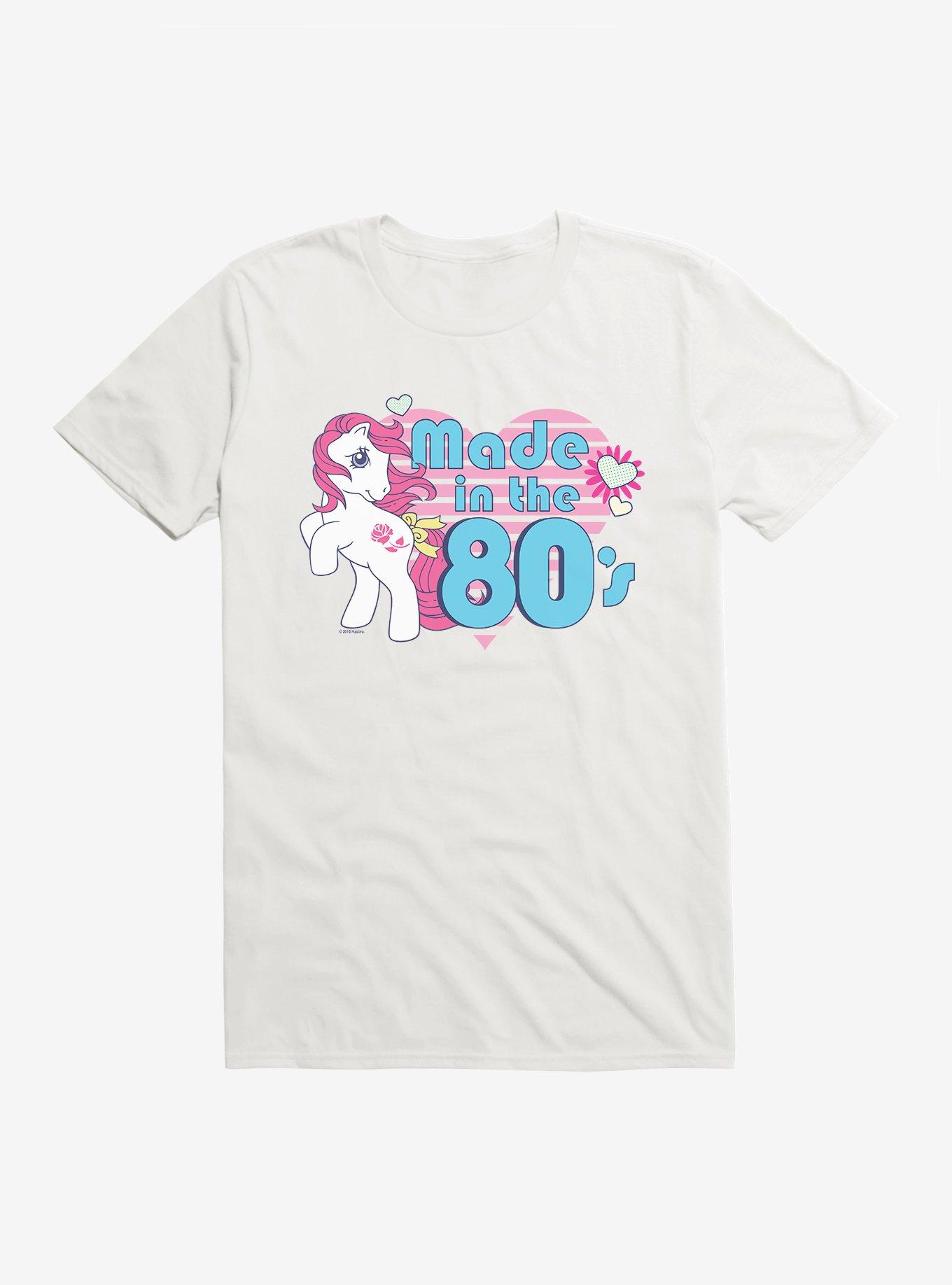 My Little Pony Made In The 80s T-Shirt, WHITE, hi-res