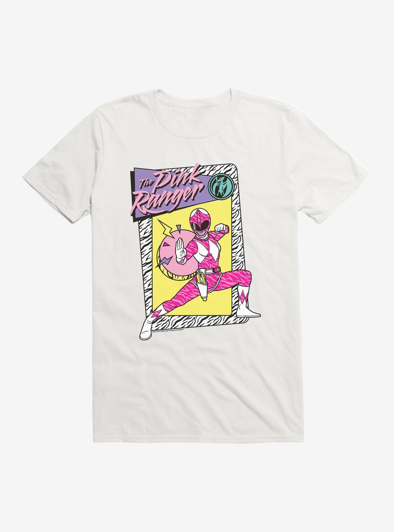 Mighty Morphin Power Rangers The Pink Ranger T-Shrt, , hi-res