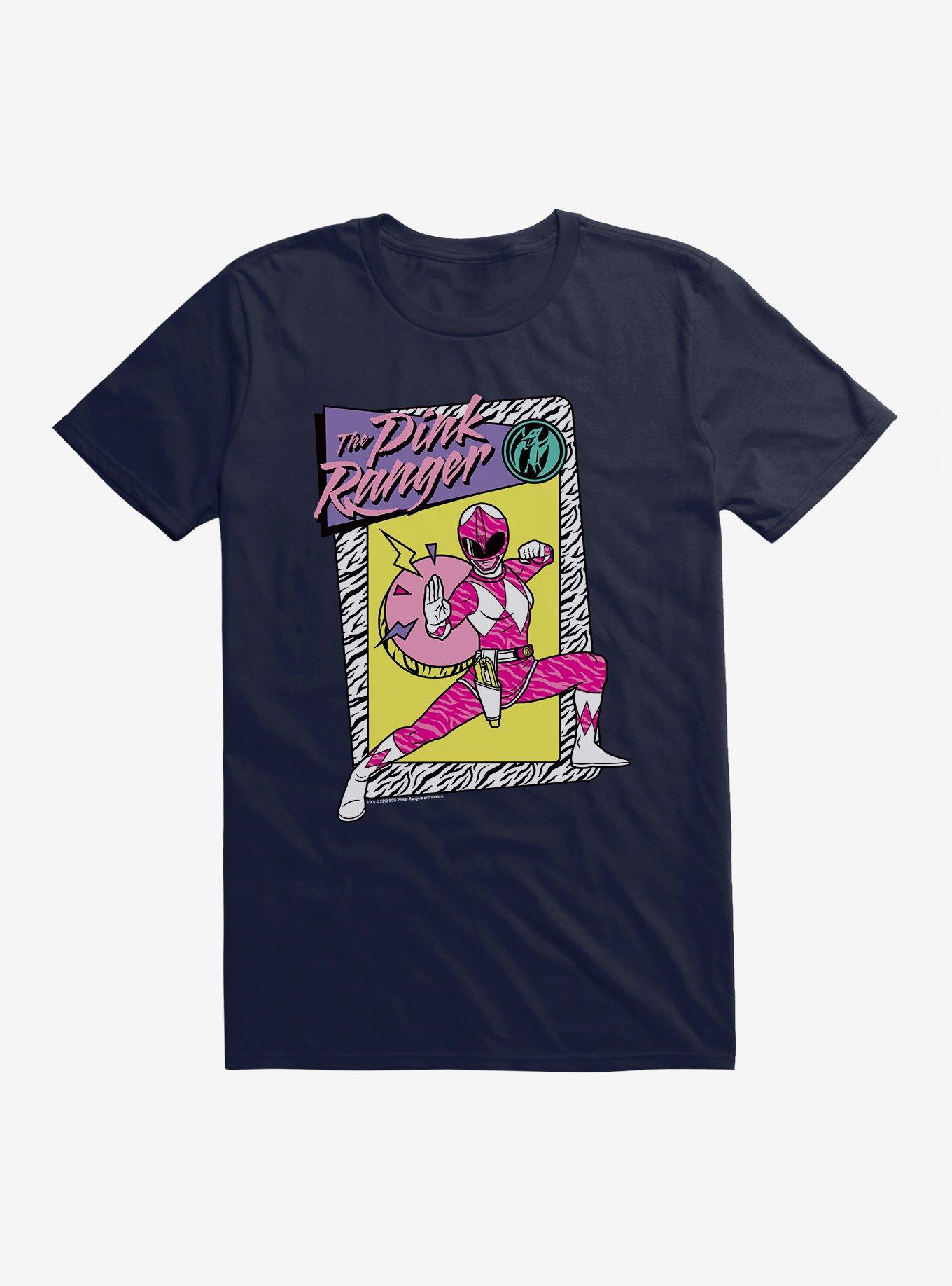 Mighty Morphin Power Rangers The Pink Ranger T-Shrt, NAVY, hi-res