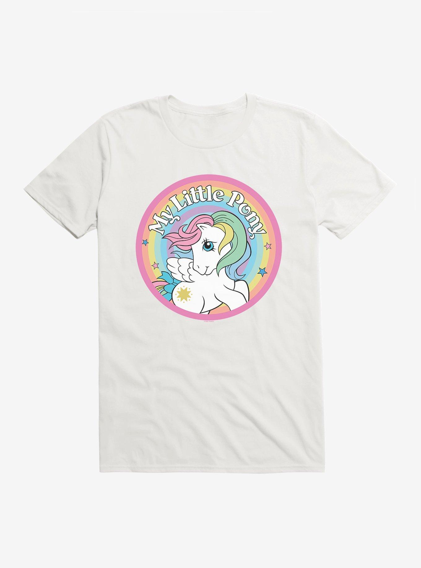 My Little Pony Princess Celestia Retro T-Shirt, WHITE, hi-res