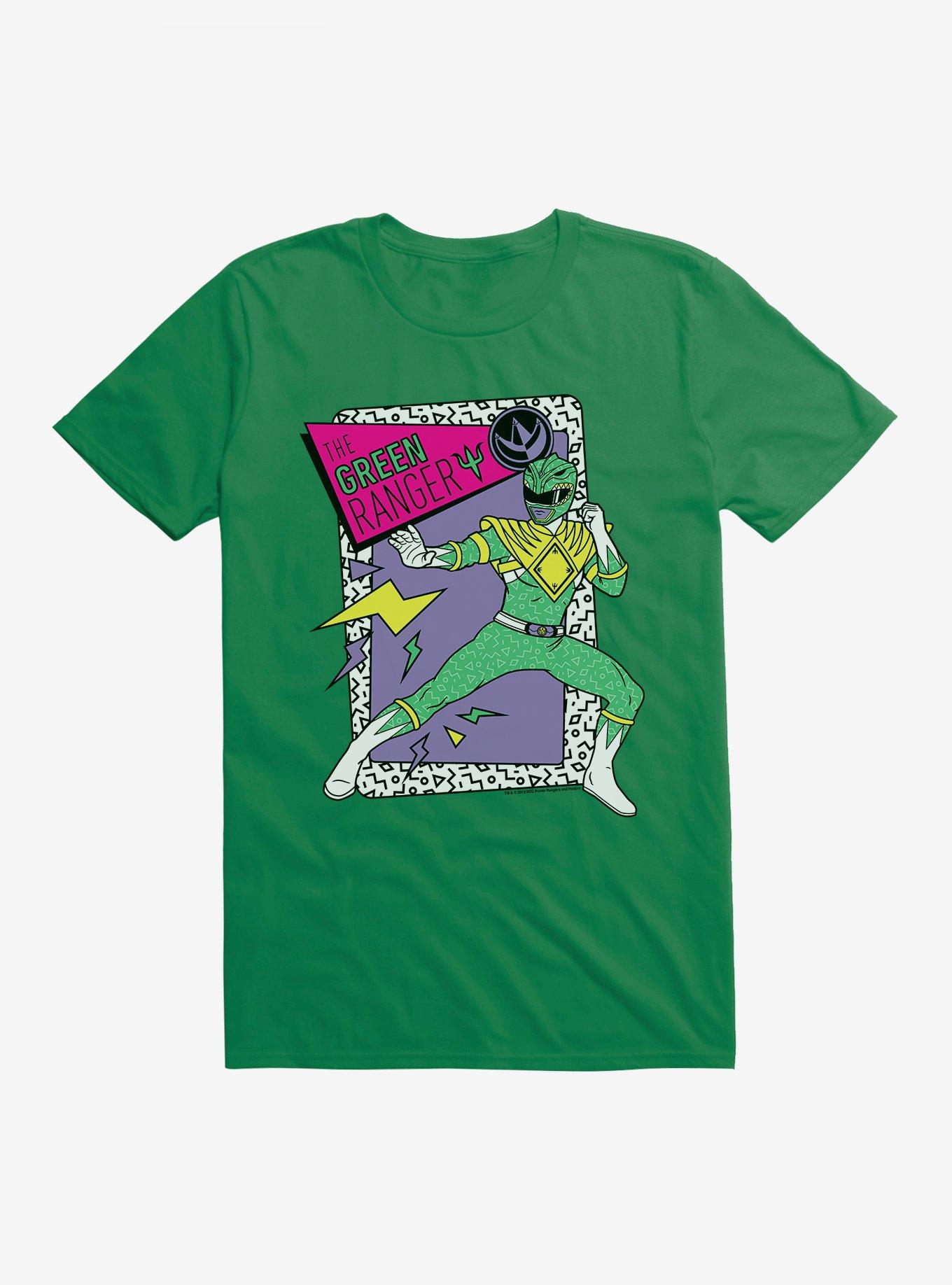 Mighty Morphin Power Rangers The Green Ranger T-Shrt, IRISH GREEN, hi-res