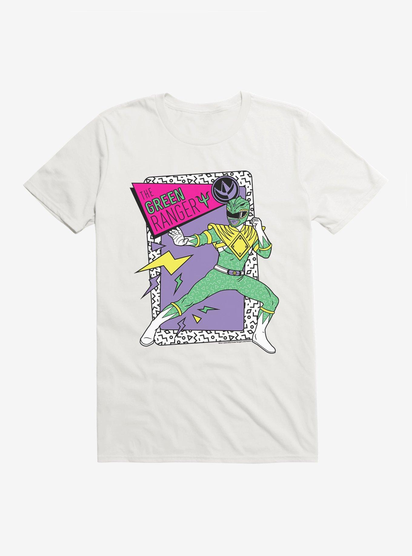 Mighty Morphin Power Rangers The Green Ranger T-Shrt, , hi-res