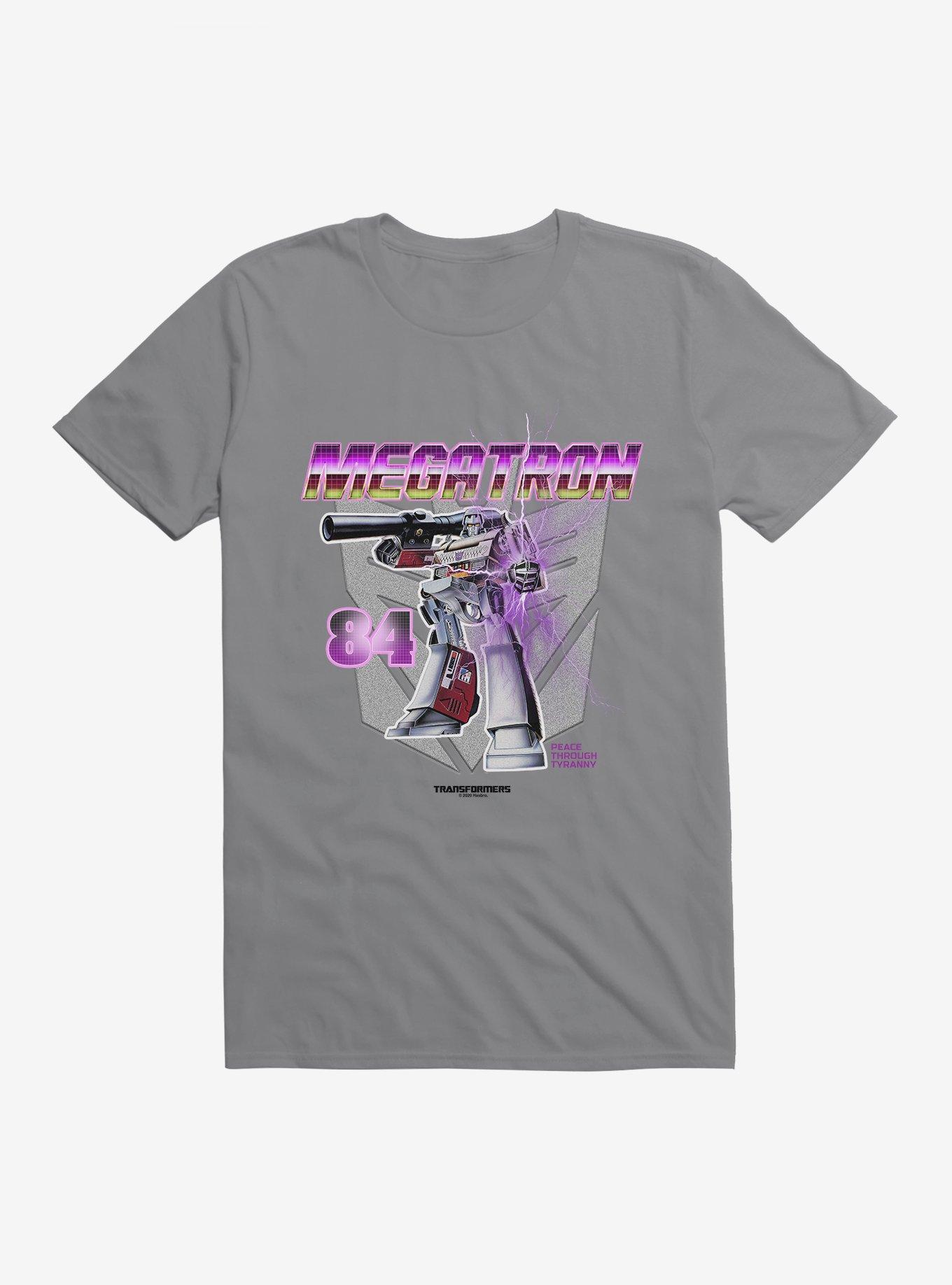 Transformers Megatron In Action T-Shirt, , hi-res