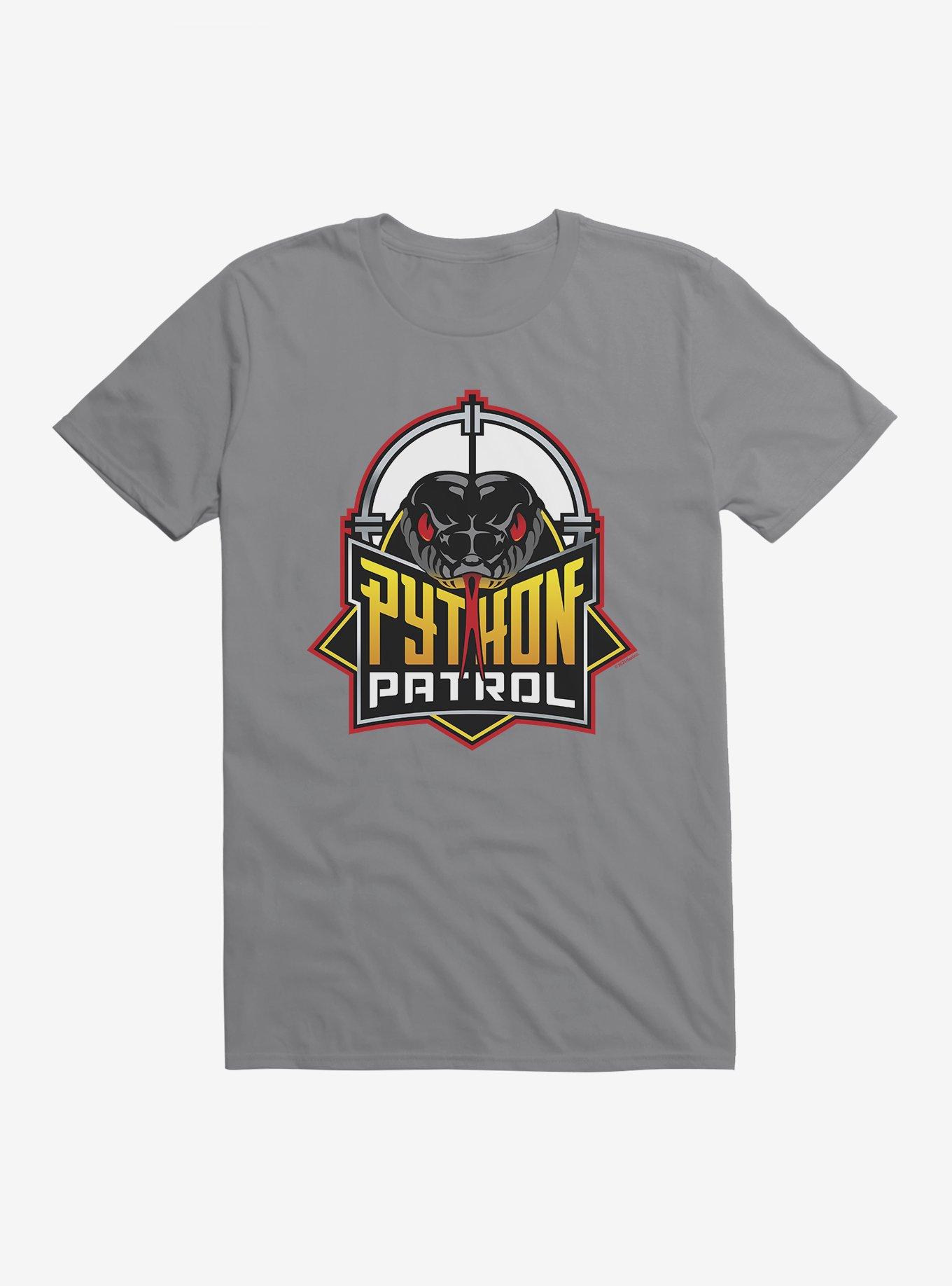 G.I. Joe Python Patrol Logo T-Shirt, STORM GREY, hi-res