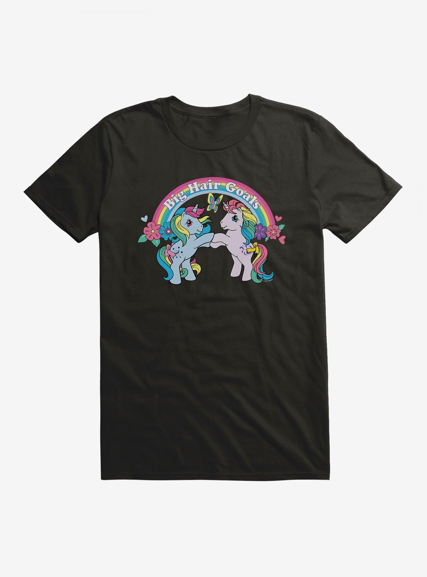 My Little Pony Big Hair Goals Retro T-Shirt, , hi-res