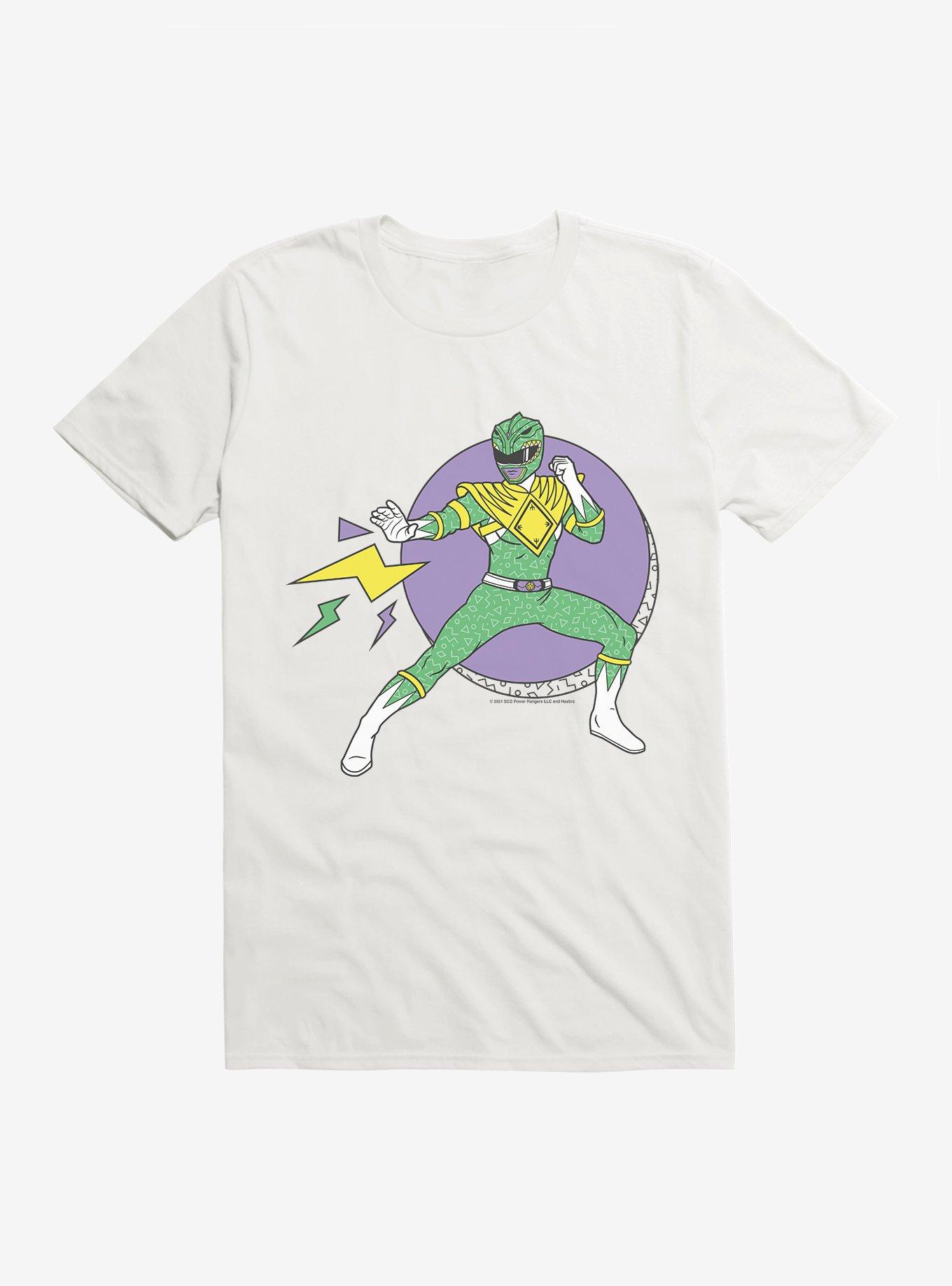 Mighty Morphin Power Rangers Green Ranger Offense Move T-Shrt, , hi-res