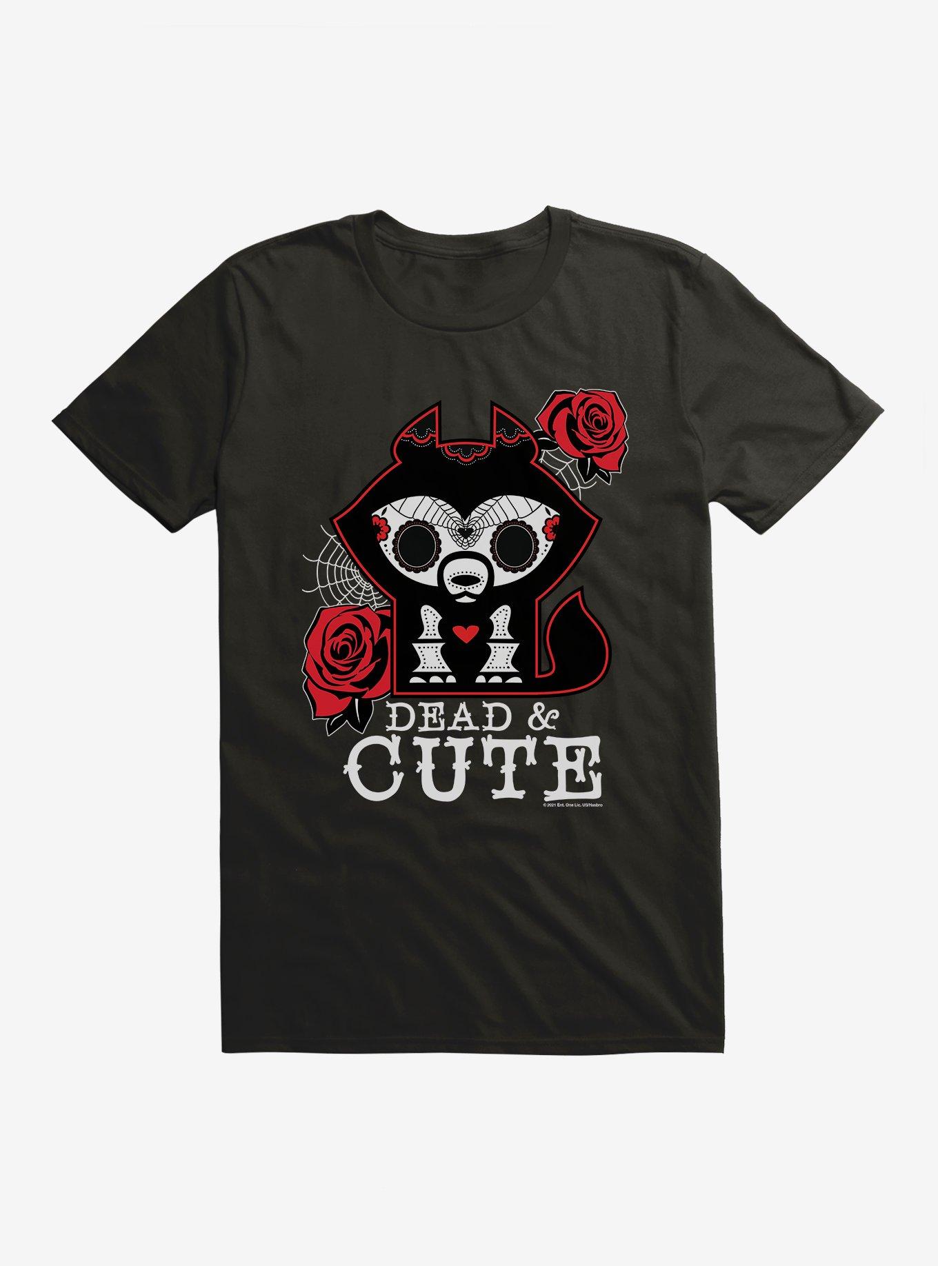 Skelanimals Dead & Cute T-Shirt, BLACK, hi-res
