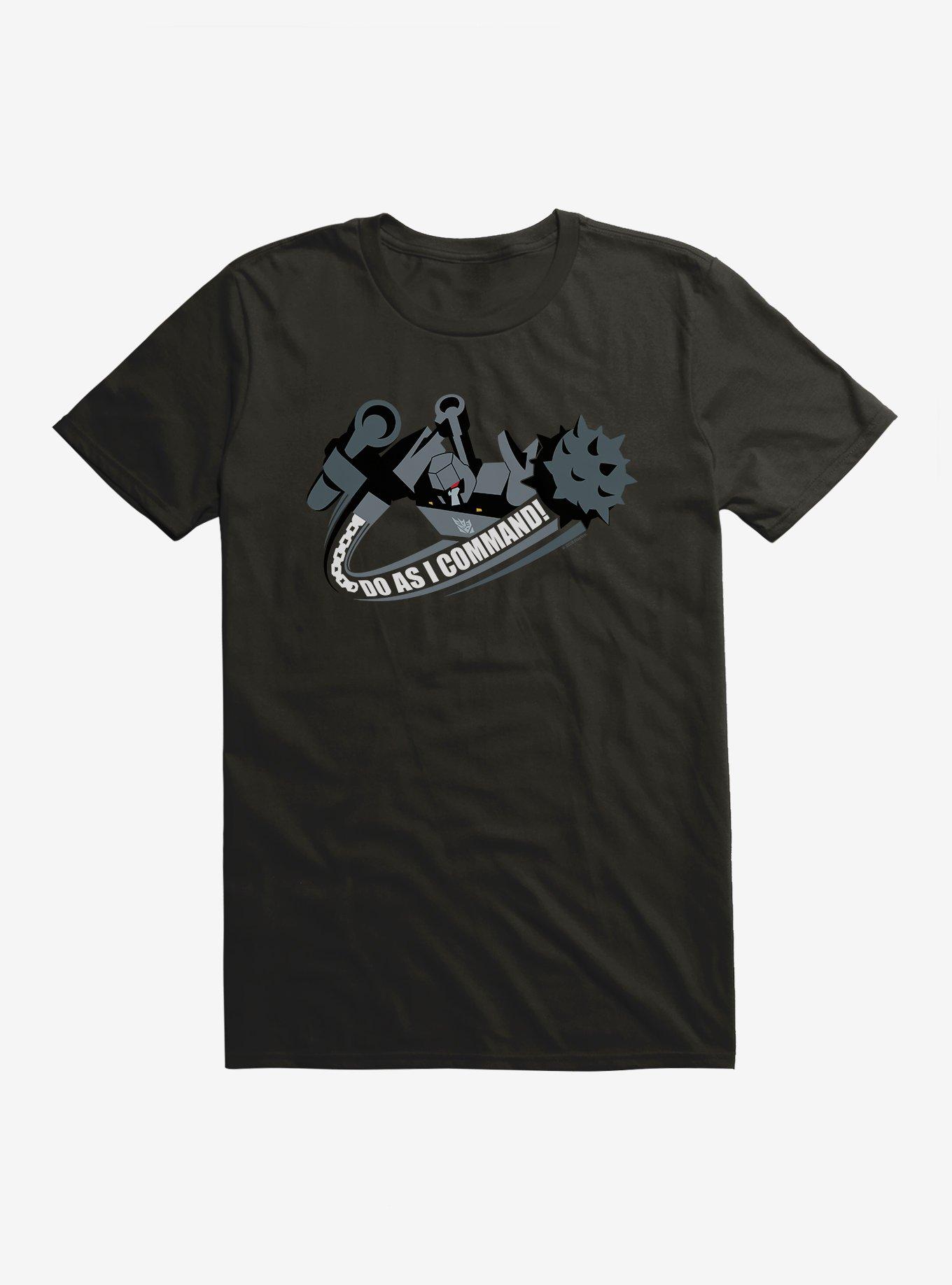 Transformers Do As I Command T-Shirt