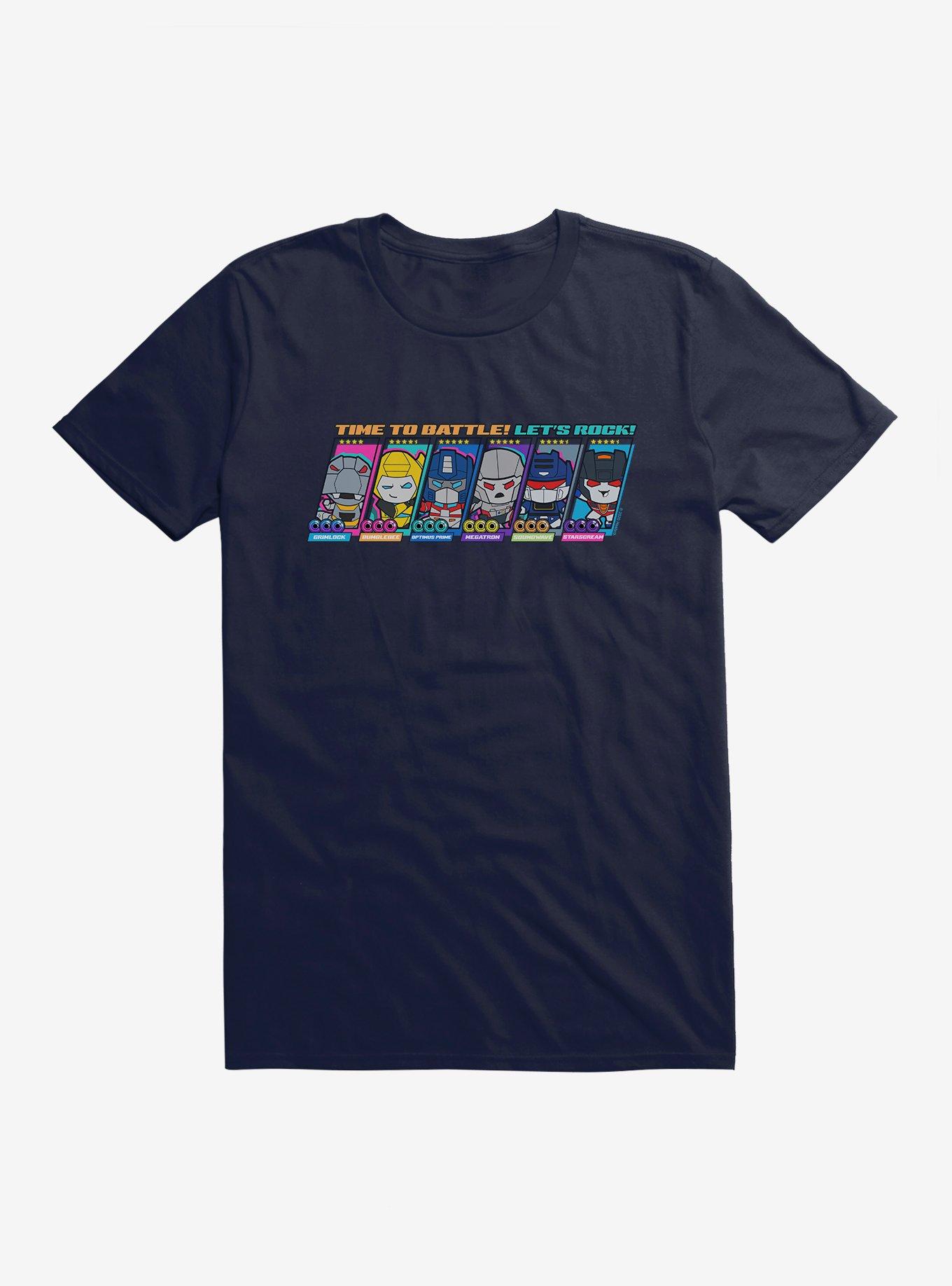 Transformers Let's Rock Team T-Shirt, , hi-res
