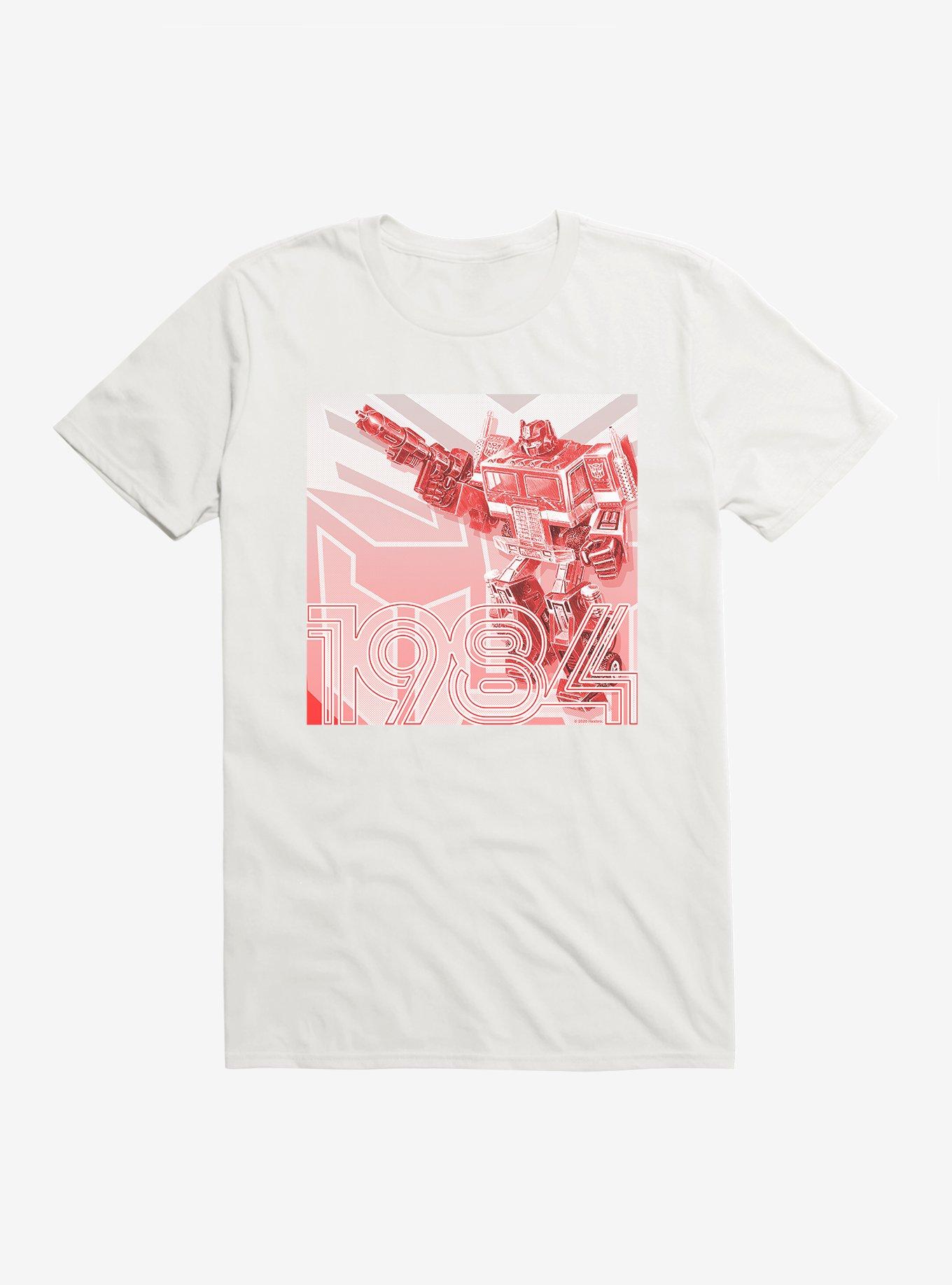 Transformers Optimus Prime Vintage T-Shirt