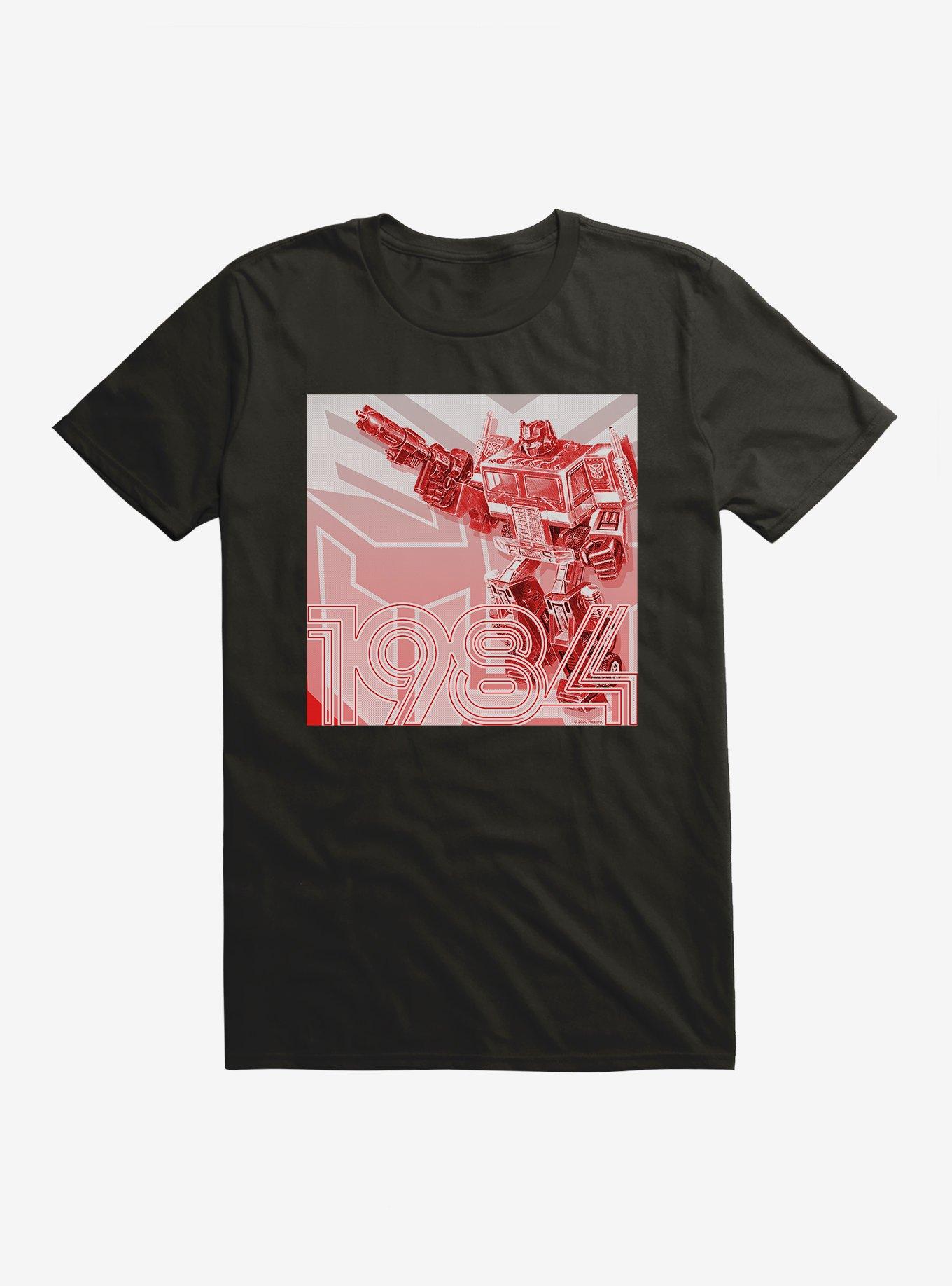 Transformers Optimus Prime Vintage T-Shirt, , hi-res
