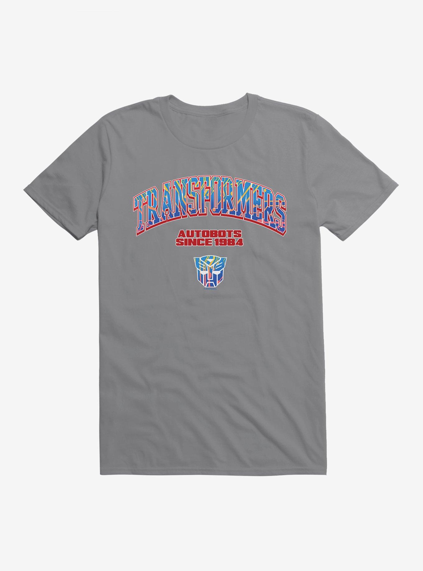 Transformers Go Autobots T-Shirt, STORM GREY, hi-res