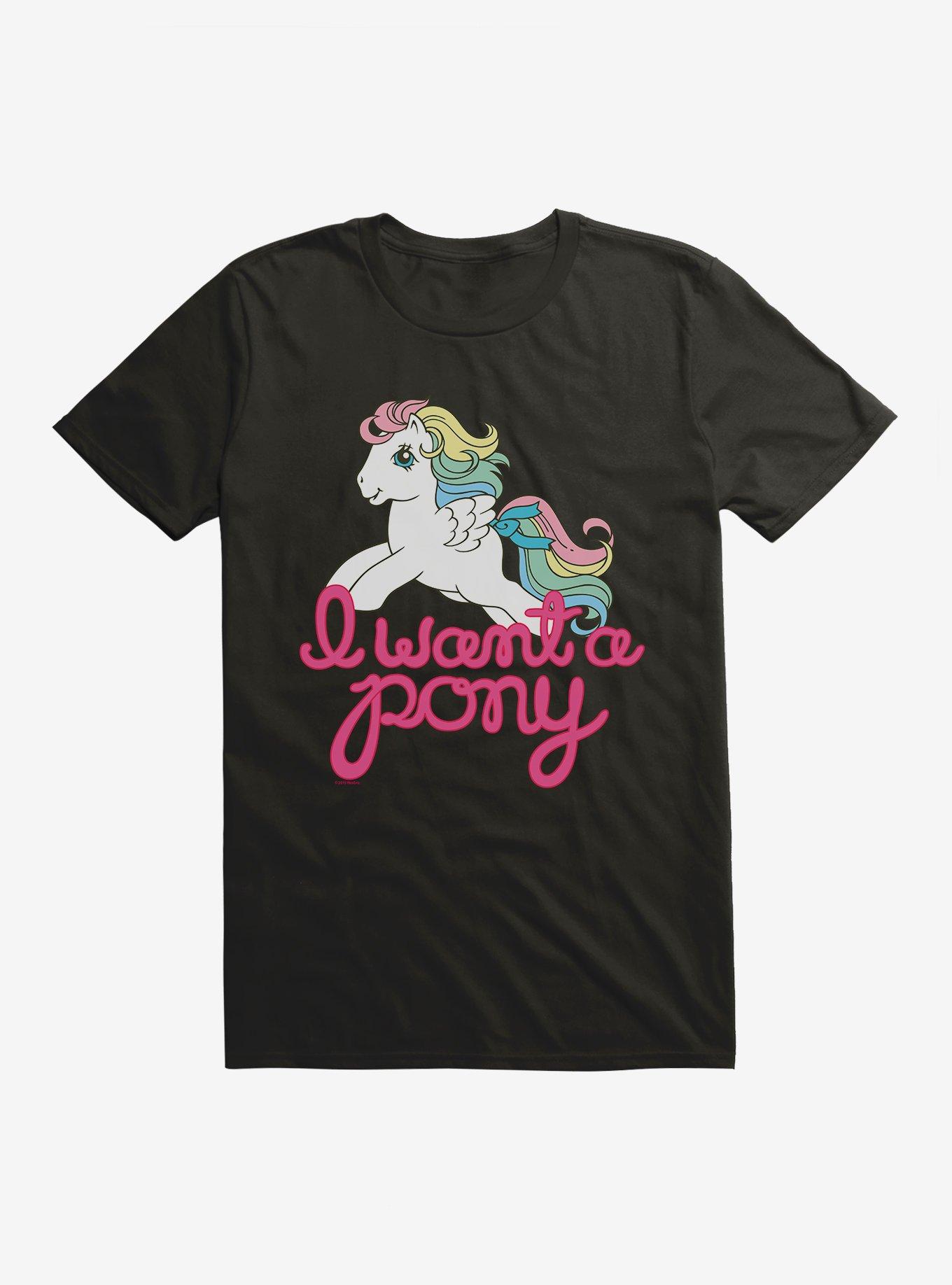 My Little Pony I Want To Party T-Shirt, , hi-res