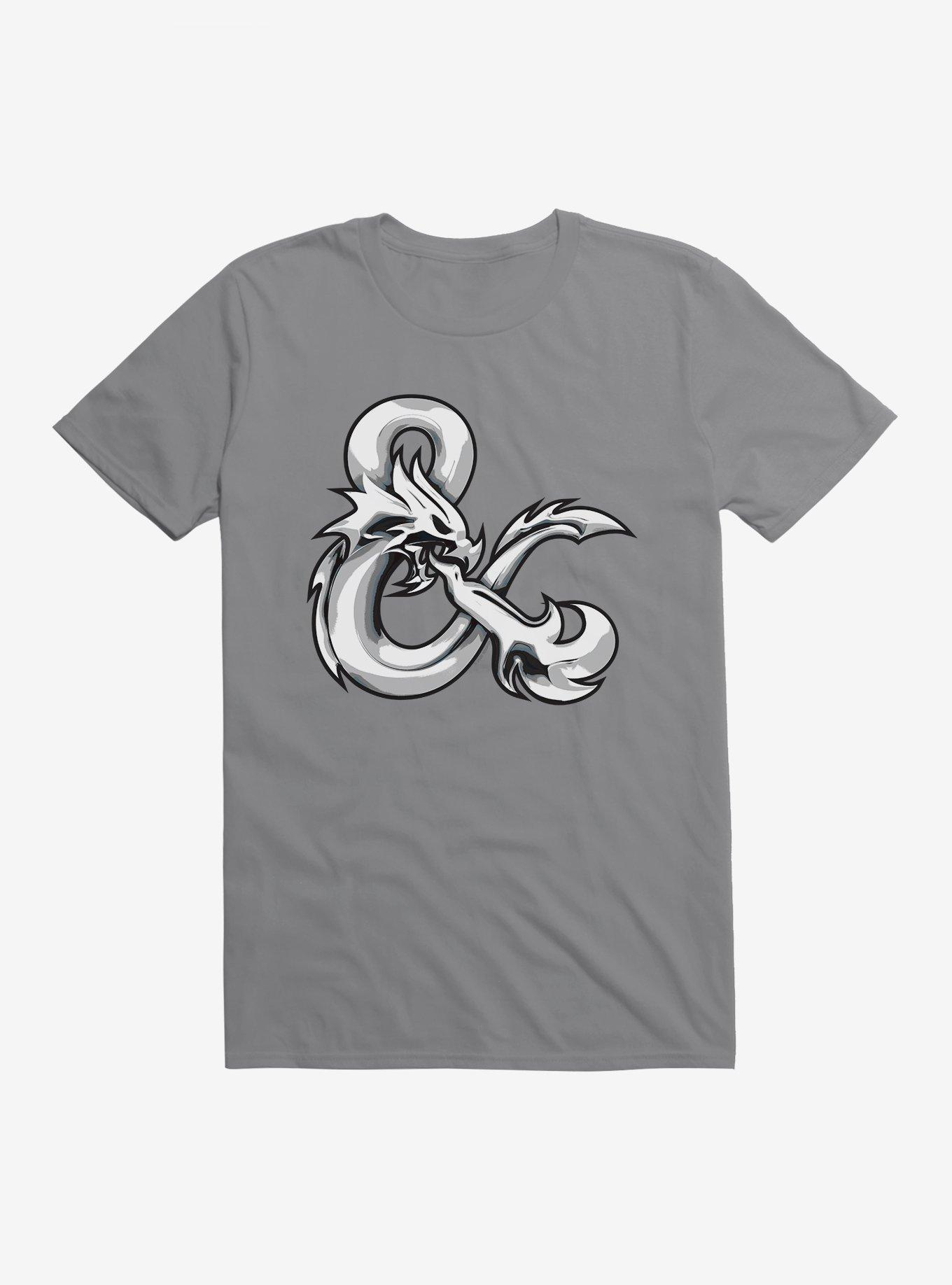 Dungeons & Dragons Chrome Ampersand T-Shirt, , hi-res